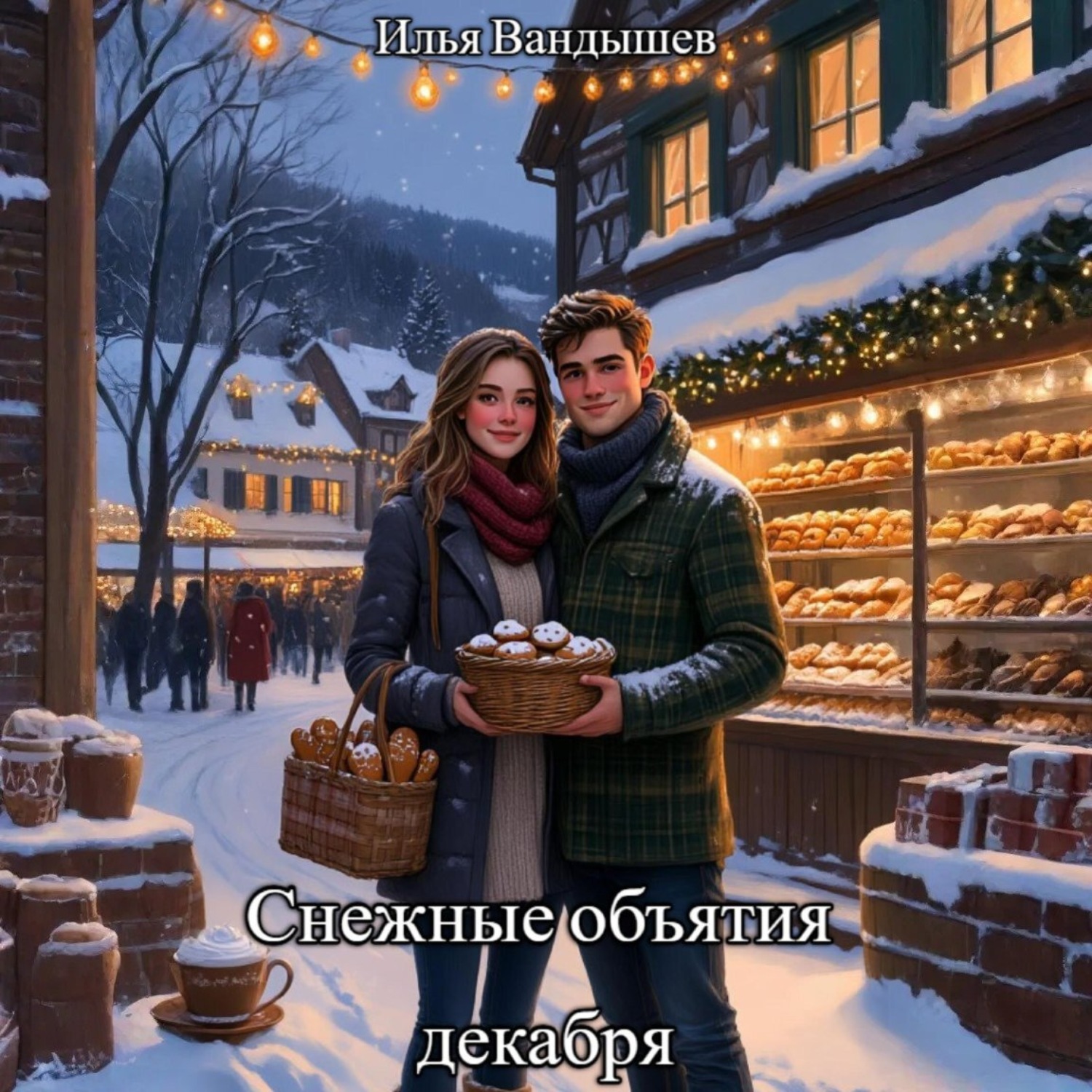Обложка книги «Снежные объятия декабря»