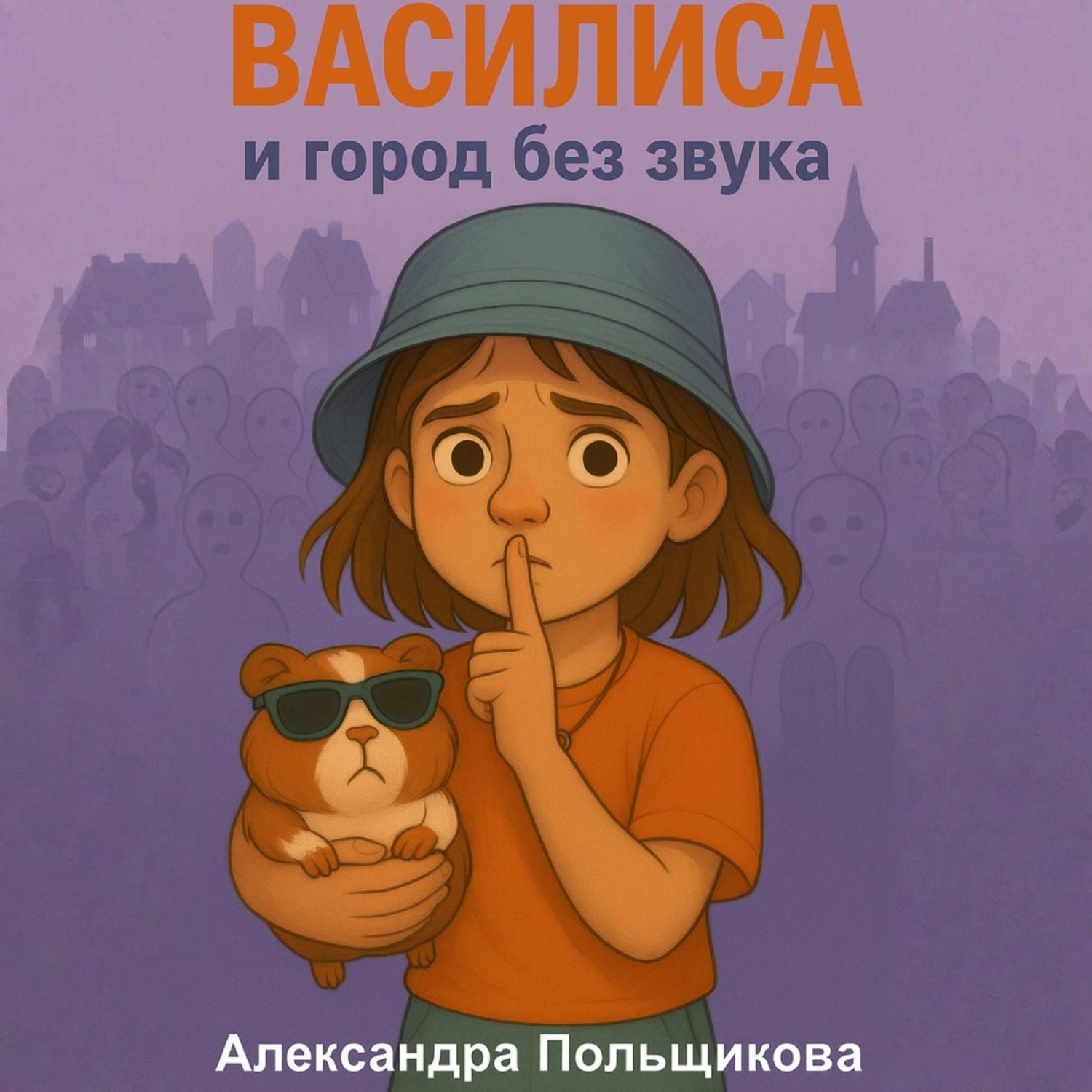 Обложка книги «Василиса и город без звука»