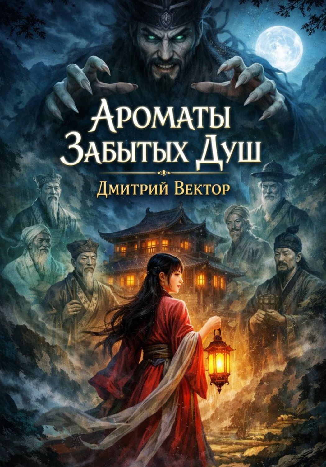 Обложка книги «Ароматы Забытых Душ»