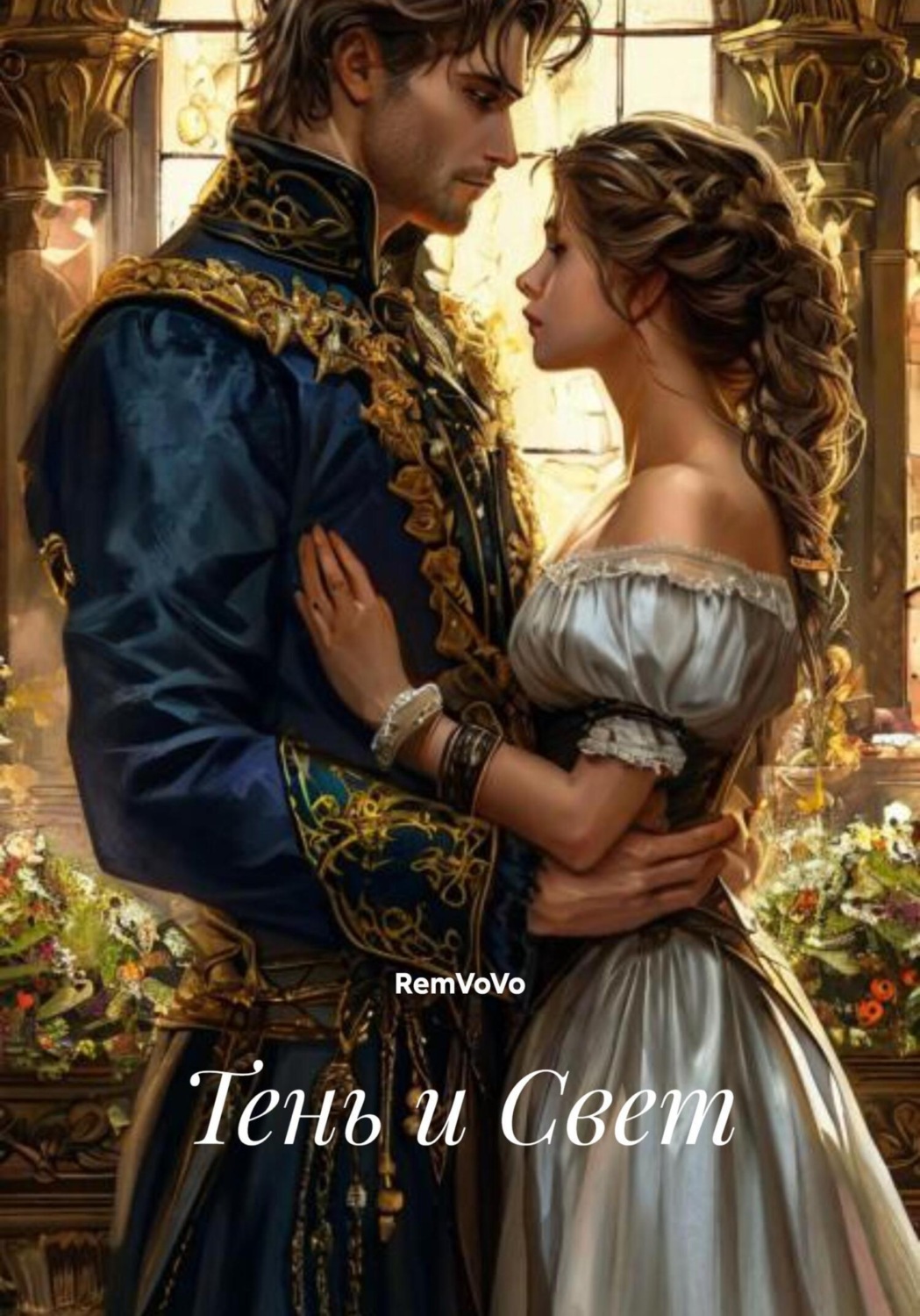 Обложка книги «Тень и Свет»