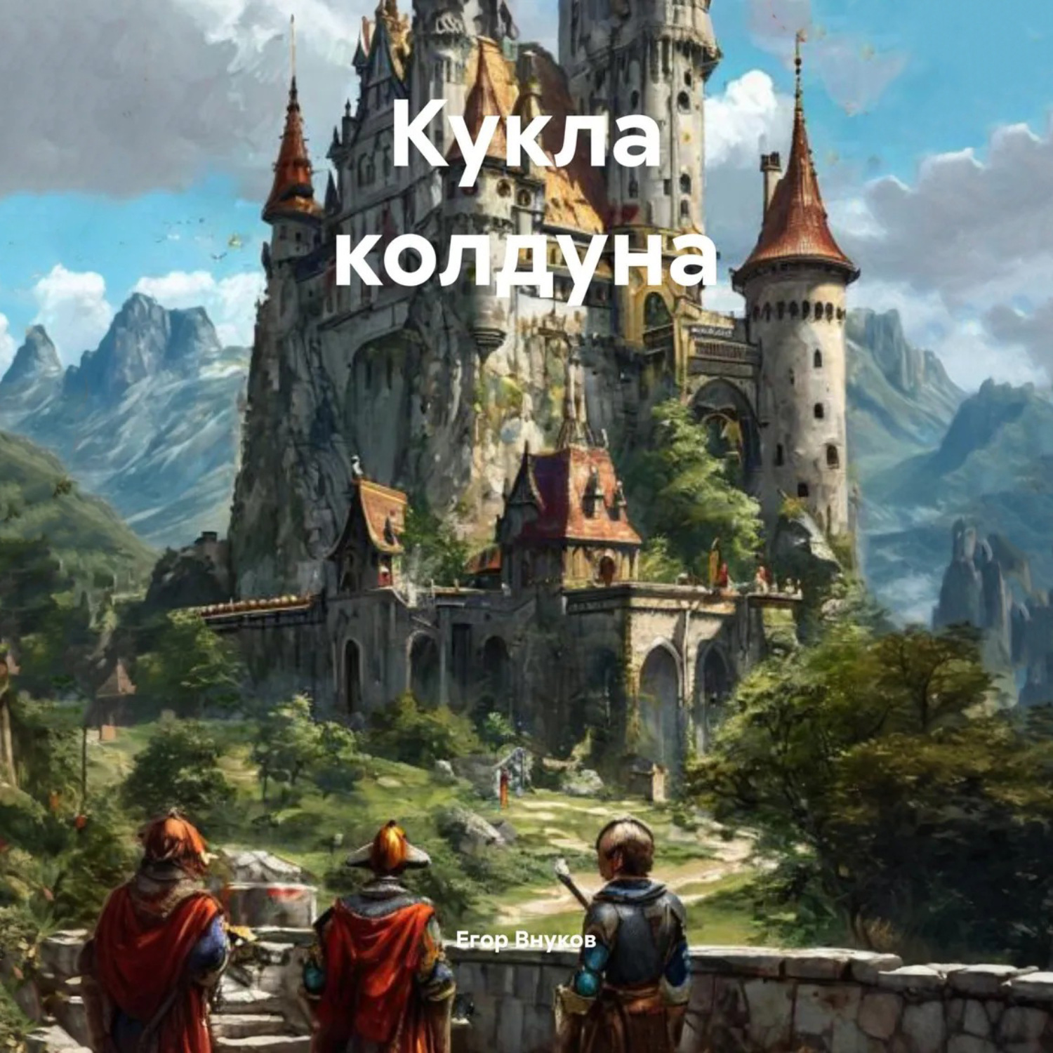 Обложка книги «Кукла колдуна»