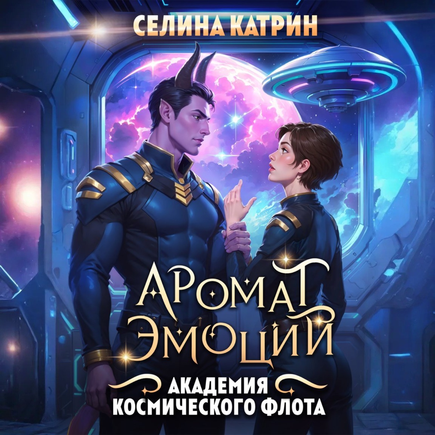 Обложка книги «Академия Космического Флота: Аромат эмоций»