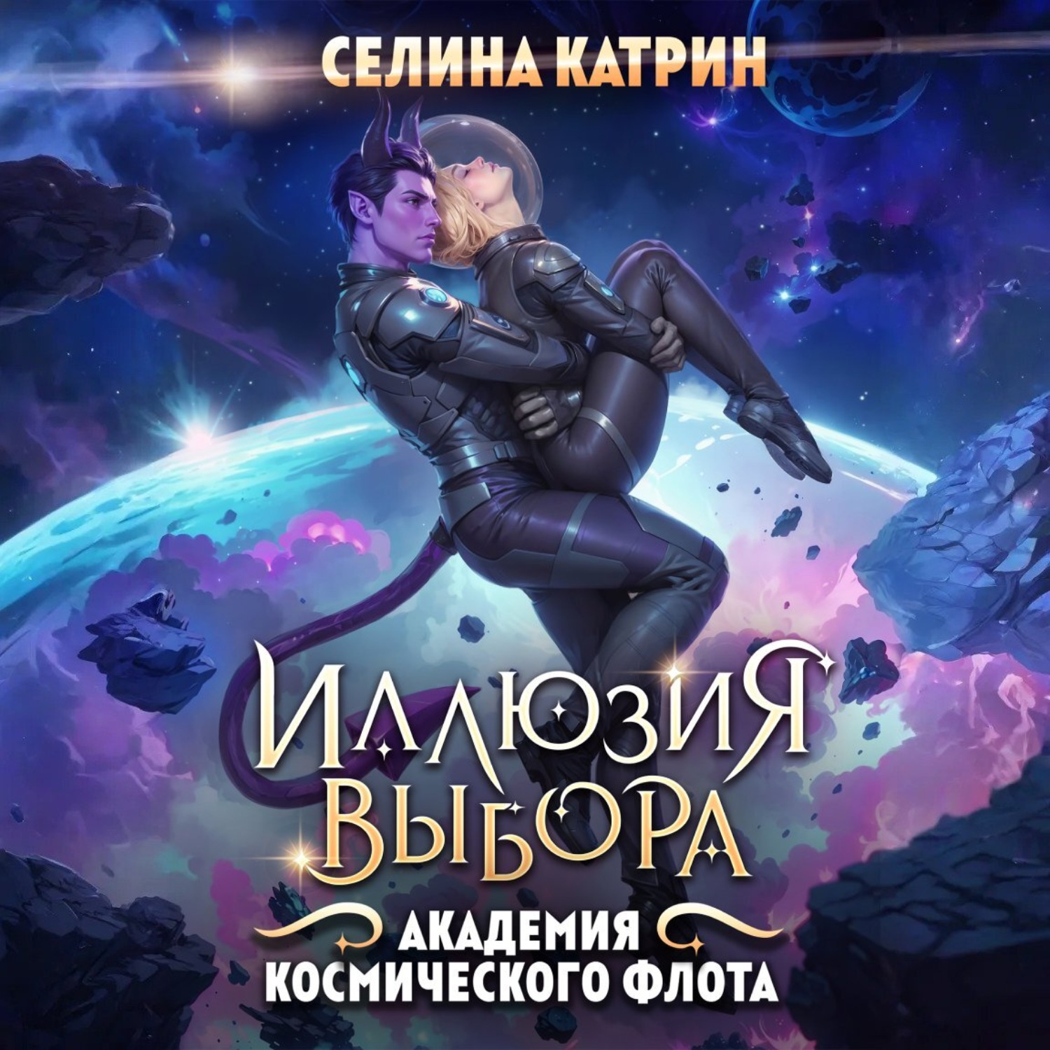 Обложка книги «Академия Космического Флота: Иллюзия выбора»