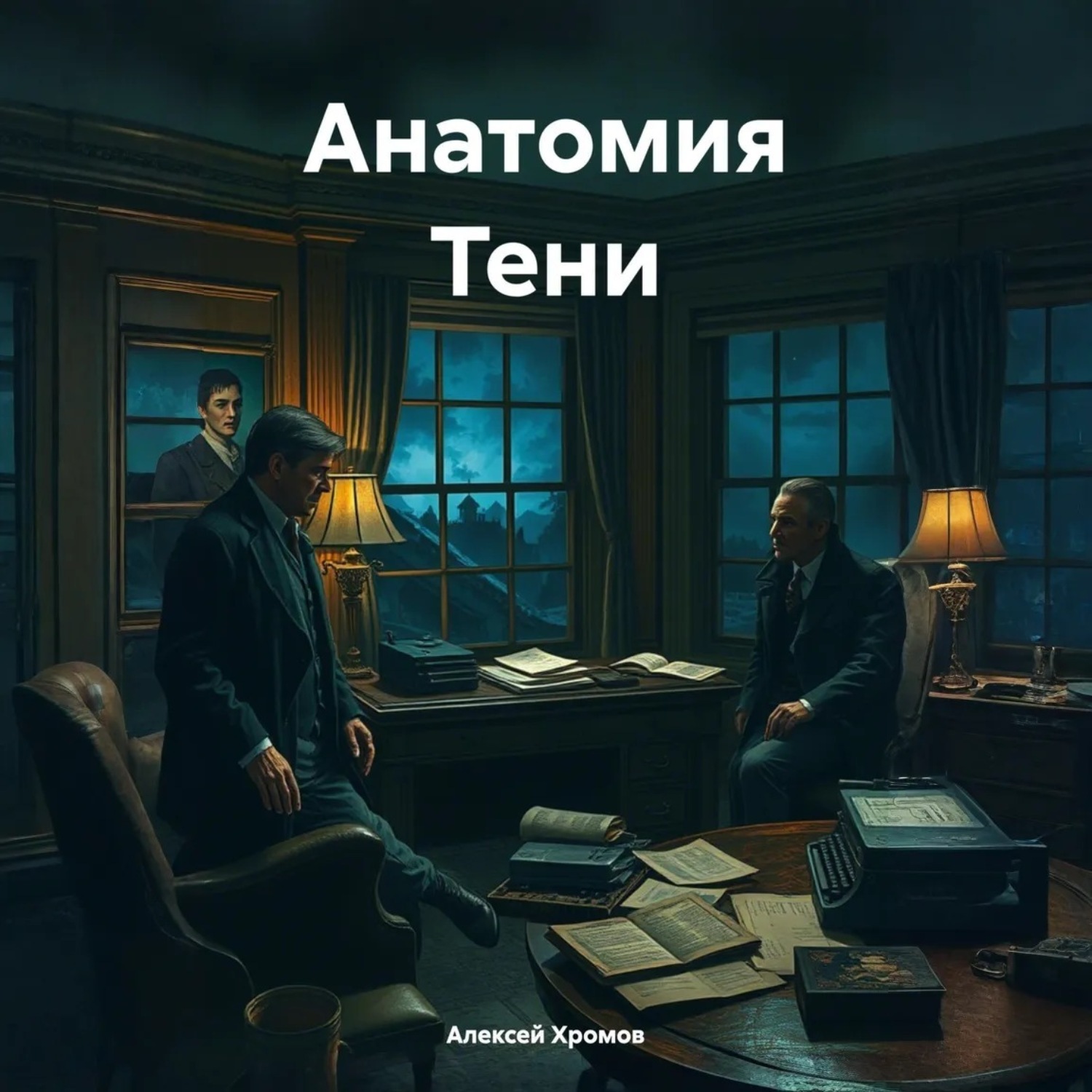Обложка книги «Анатомия Тени»