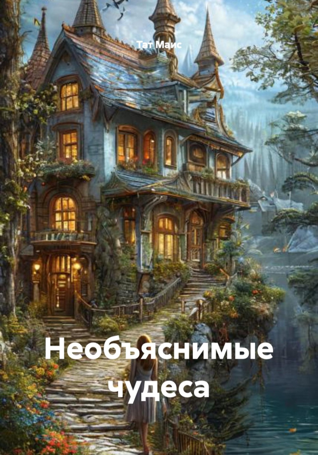 Обложка книги «Необъяснимые чудеса»