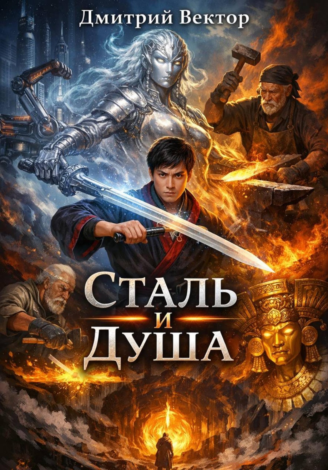 Обложка книги «Сталь и Душа»