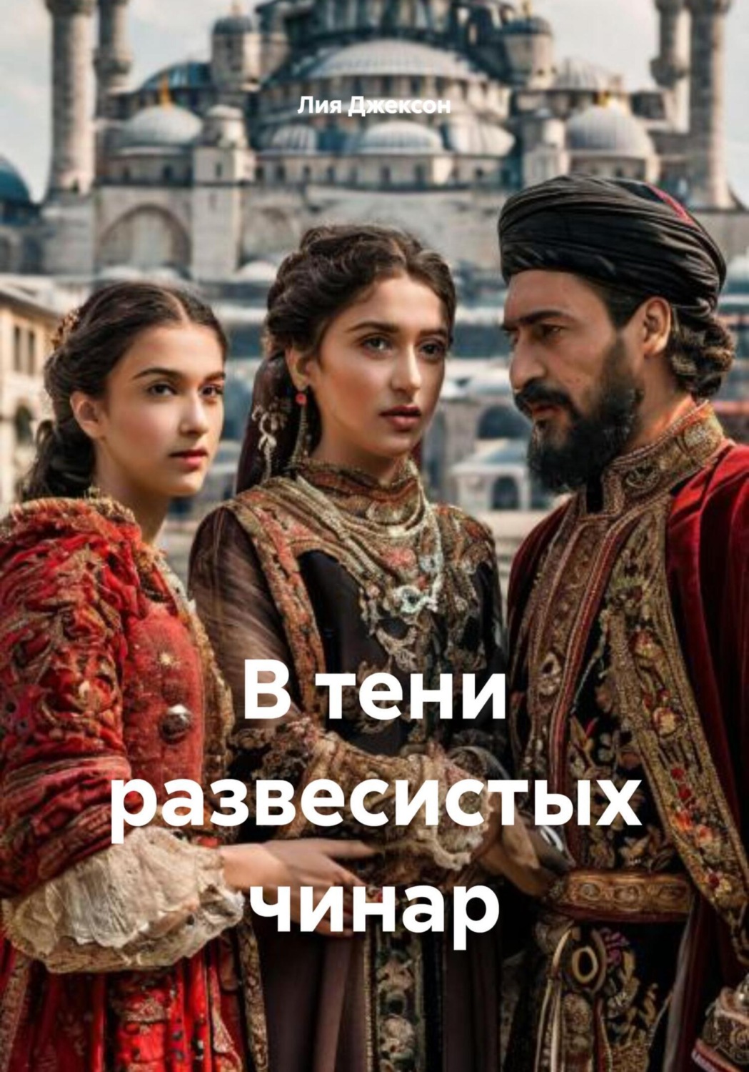 Обложка книги «В тени развесистых чинар»