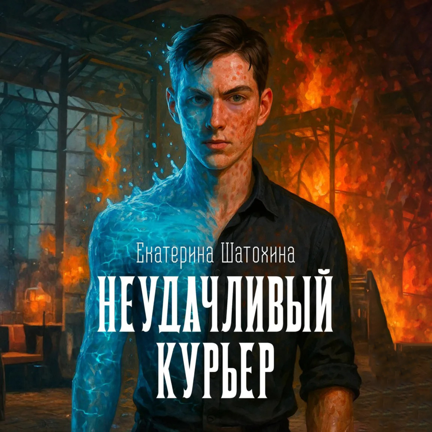 Обложка книги «Неудачливый курьер»