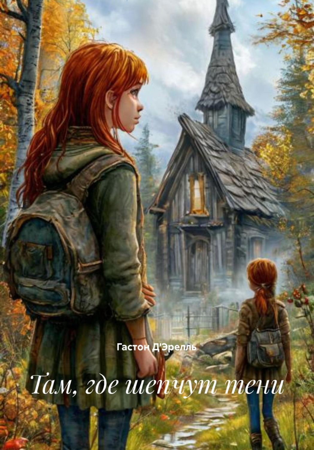 Обложка книги «Там, где шепчут тени»