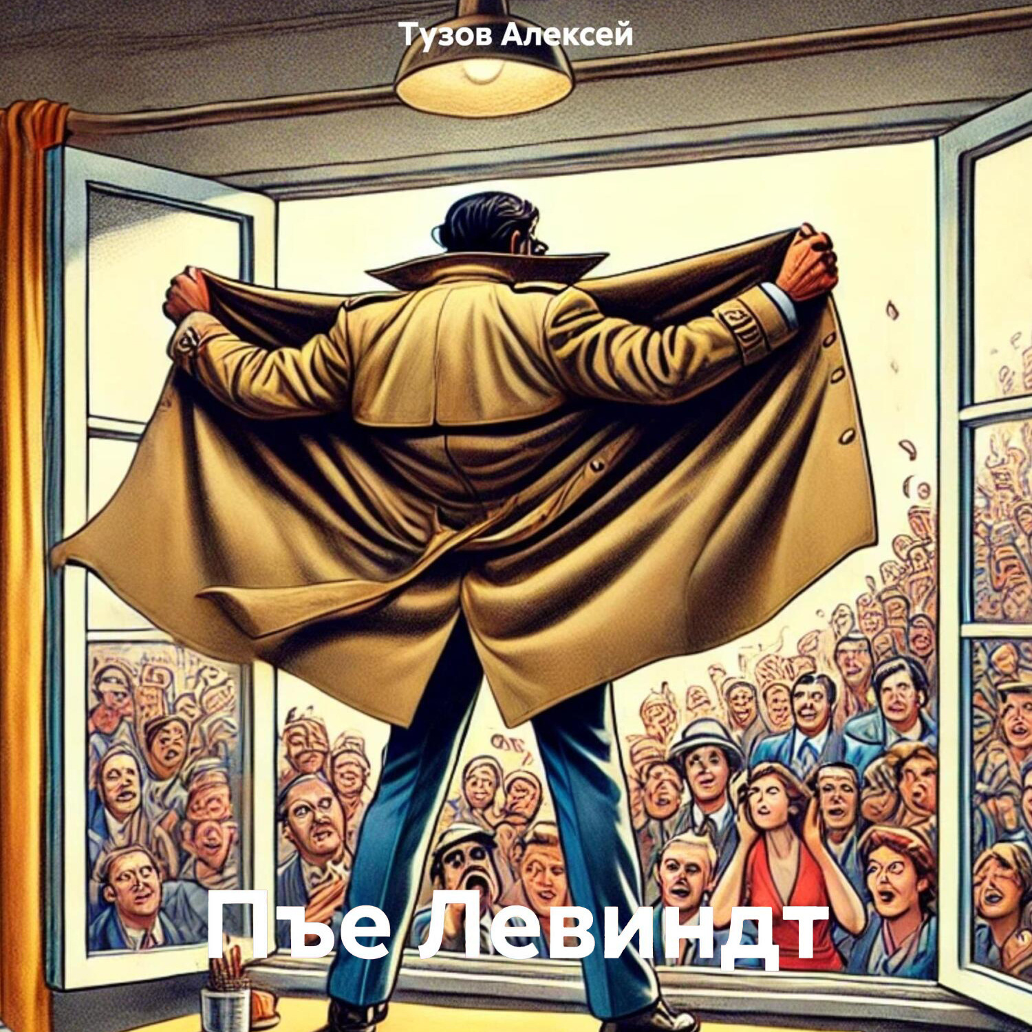 Обложка книги «Пъе Левиндт»