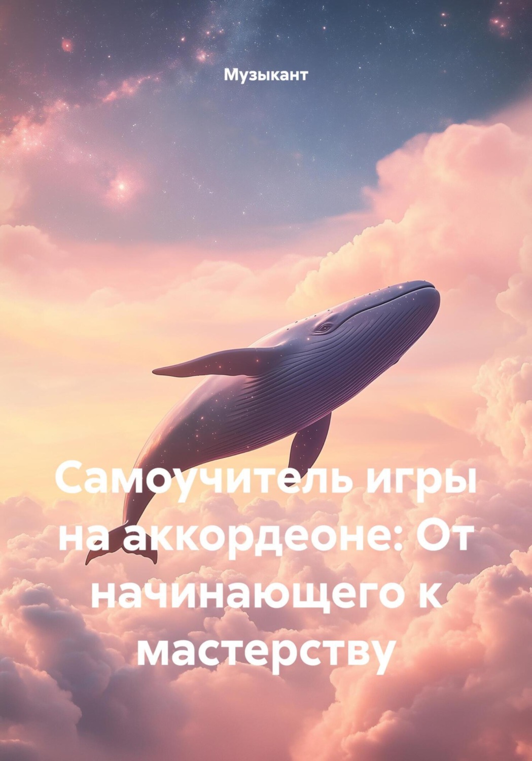 Обложка книги «Самоучитель игры на аккордеоне: От начинающего к мастерству»