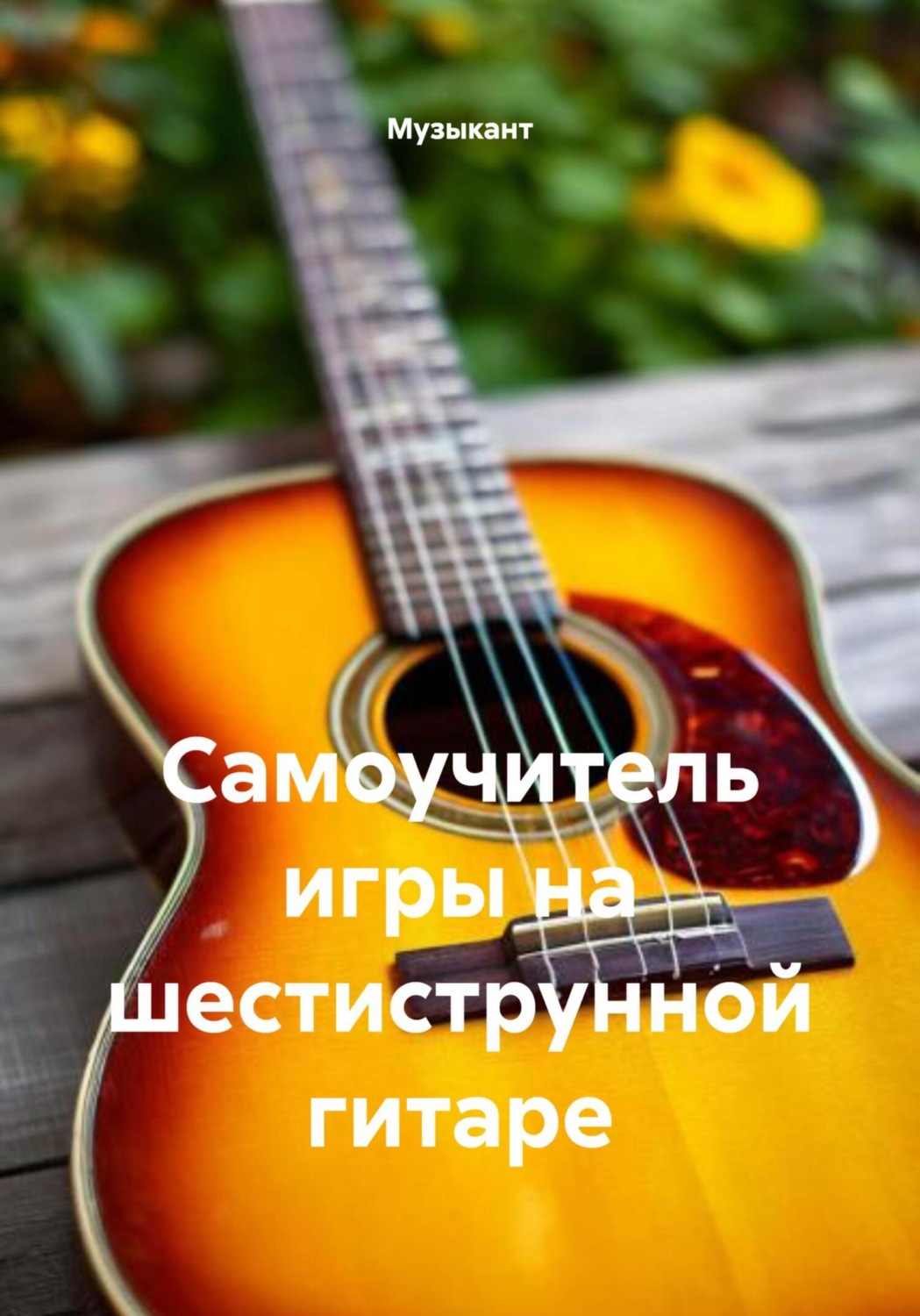 Обложка книги «Самоучитель игры на шестиструнной гитаре»