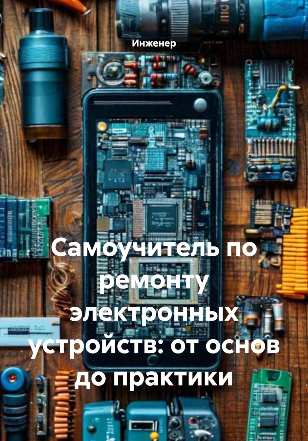 Обложка книги «Самоучитель по ремонту электронных устройств: от основ до практики»