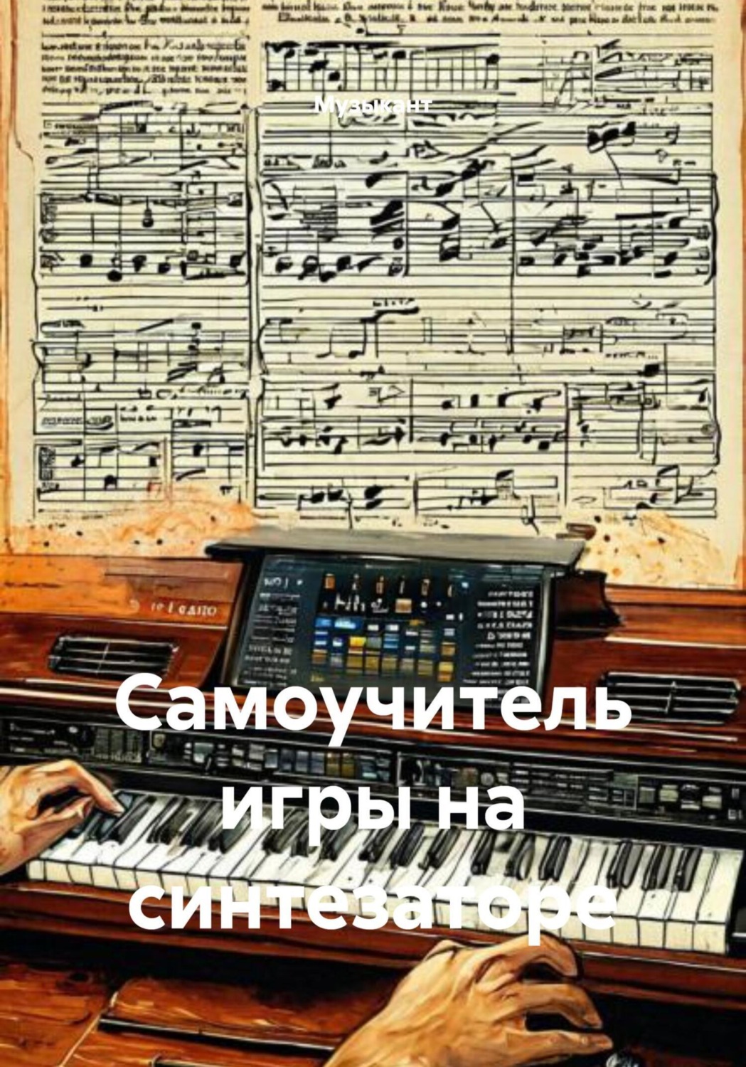 Обложка книги «Самоучитель игры на синтезаторе»