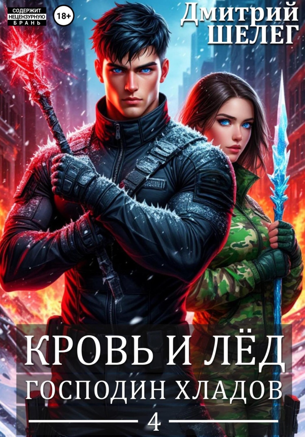 Обложка книги «Господин Хладов»