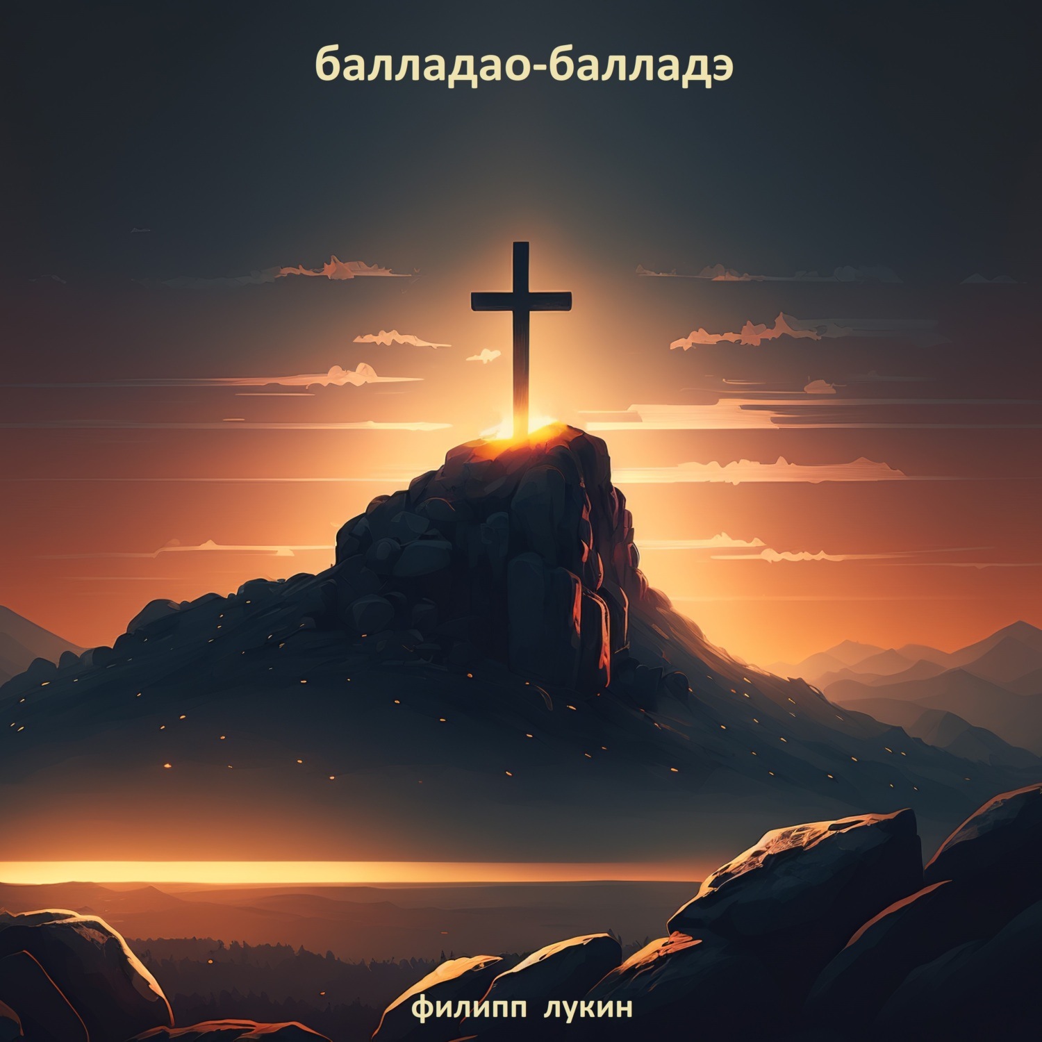 Обложка книги «балладао-балладэ»