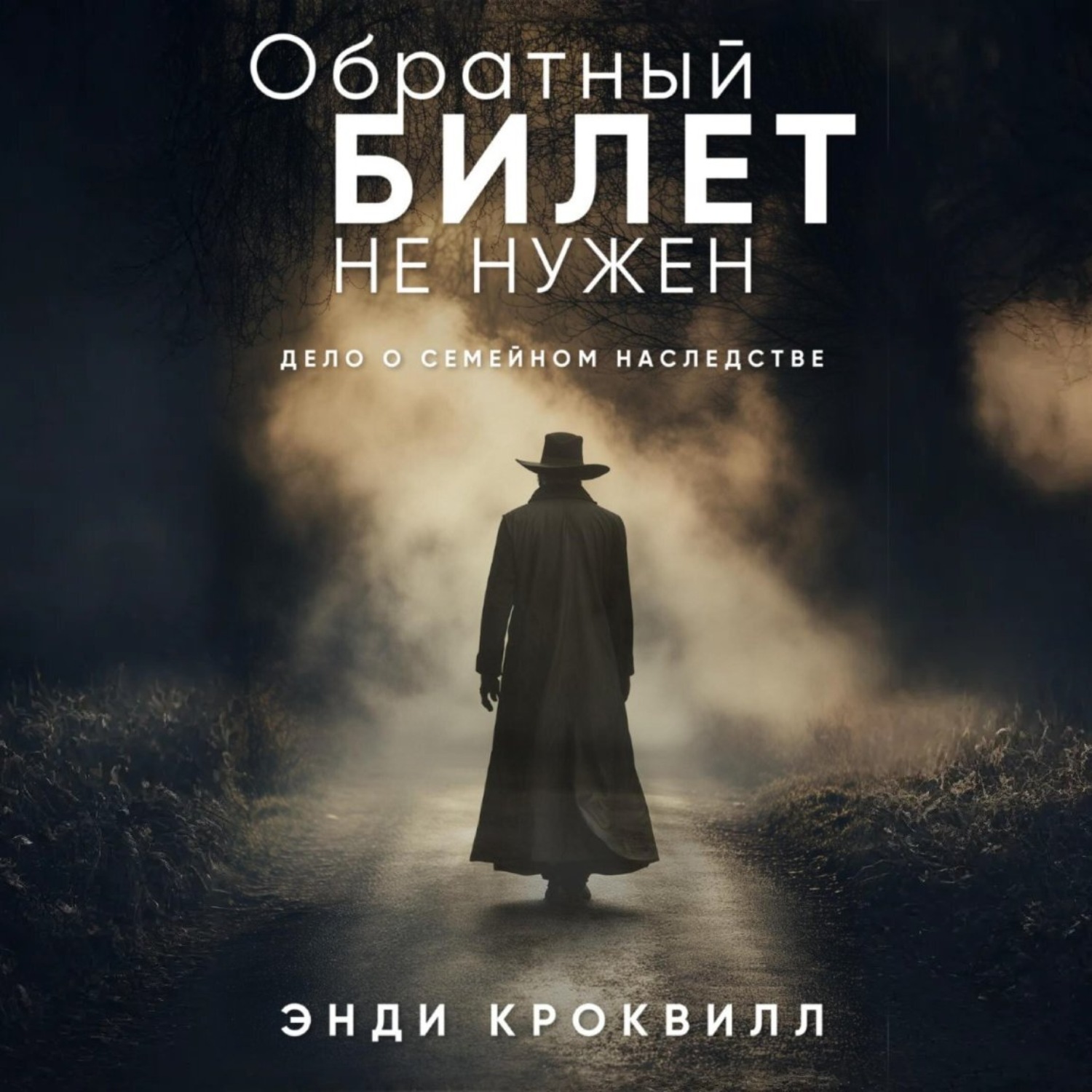 Обложка книги «Обратный билет не нужен»