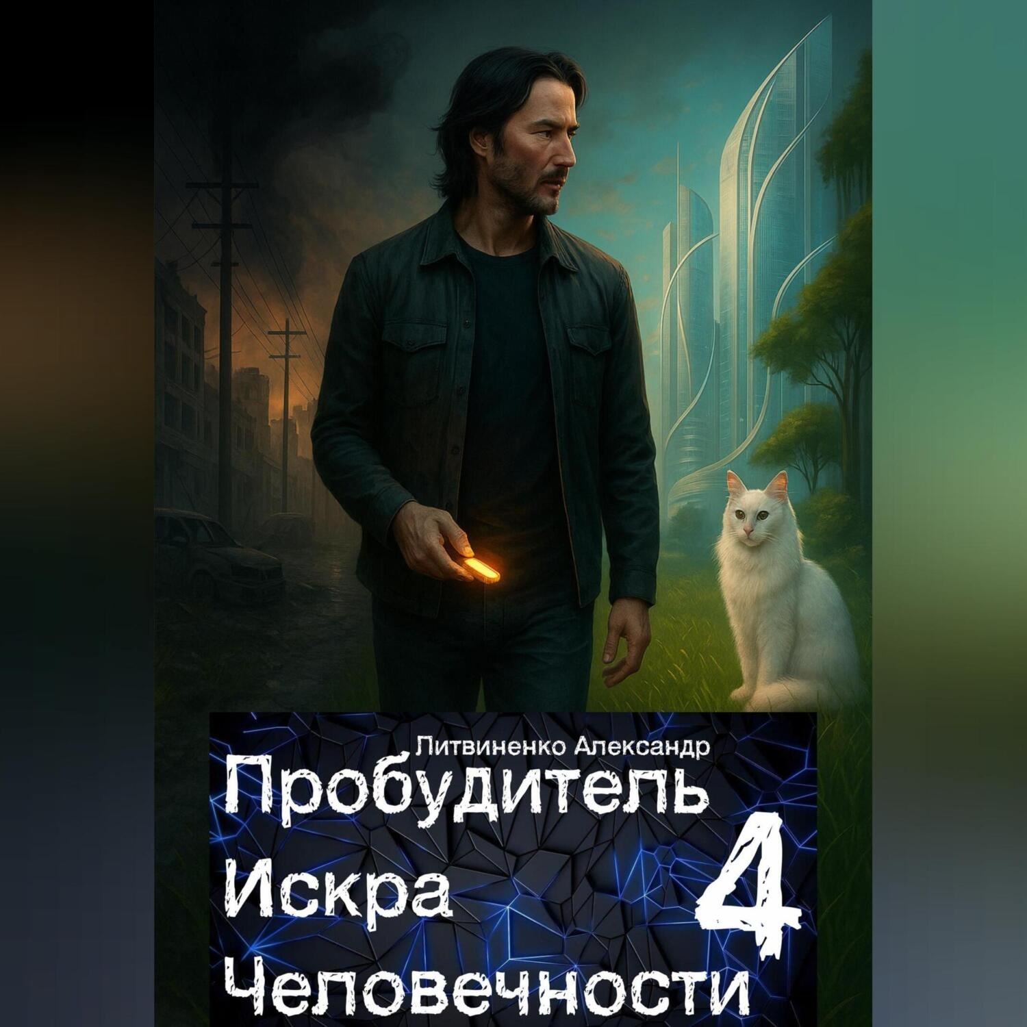 Обложка книги «Пробудитель. Искра Человечности»