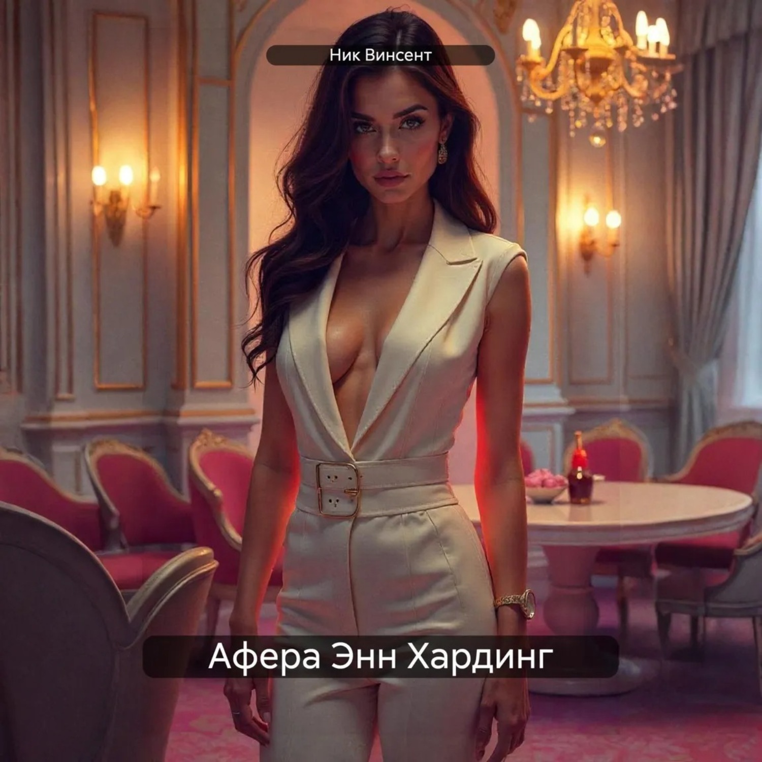 Обложка книги «Афера Энн Хардинг»