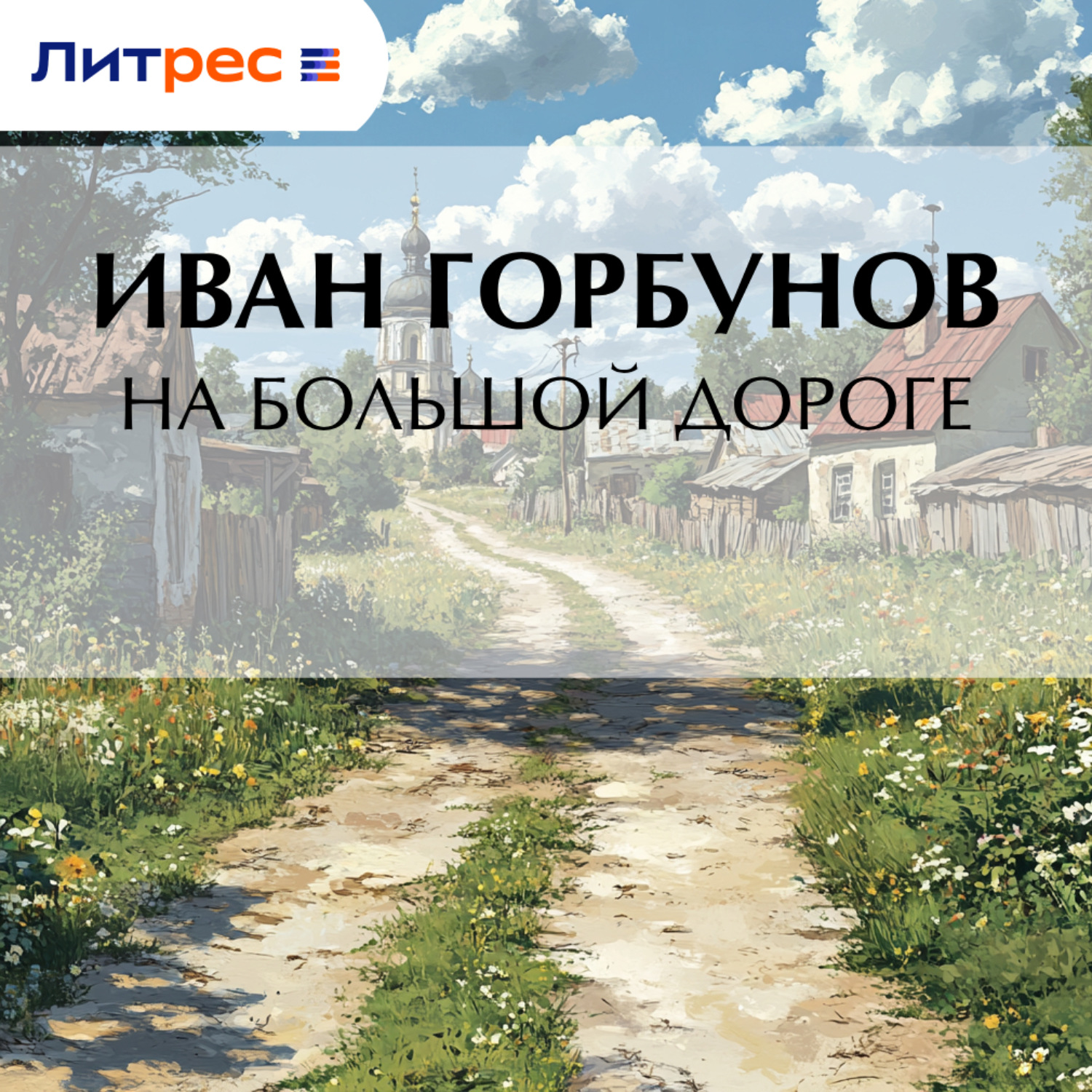Обложка книги «На большой дороге»