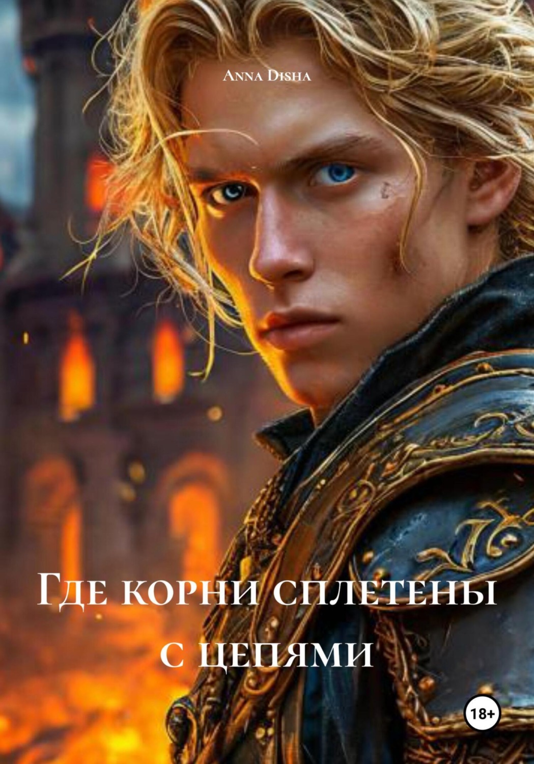 Обложка книги «Где корни сплетены с цепями»