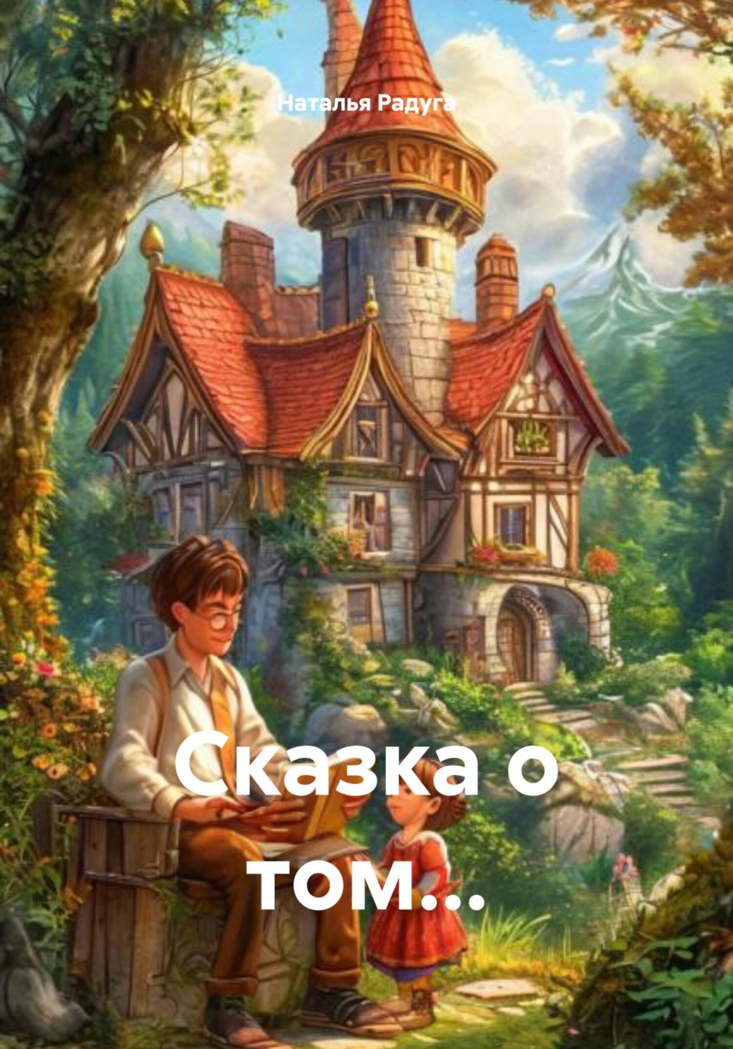 Обложка книги «Сказка о том…»
