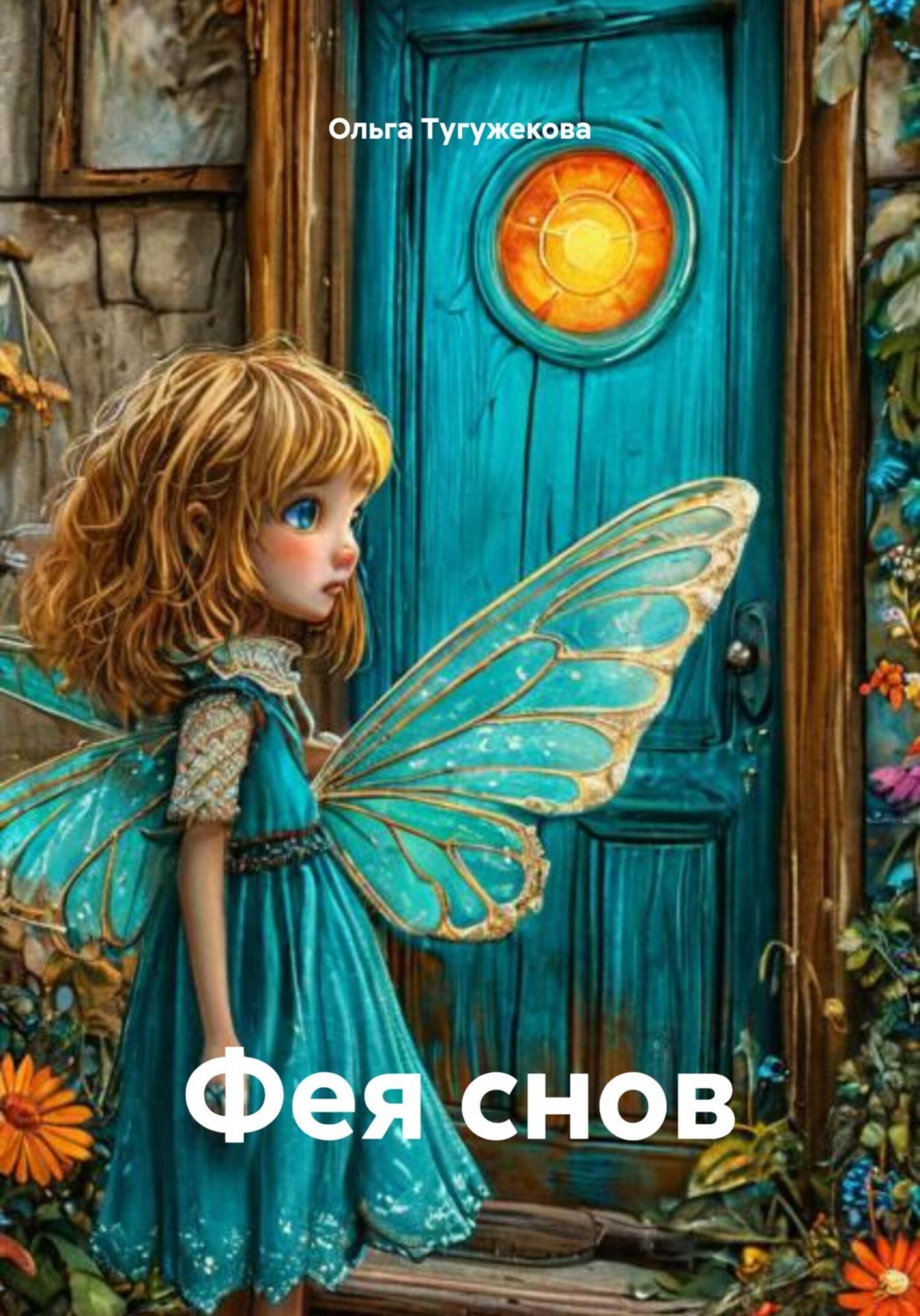 Обложка книги «Фея снов»