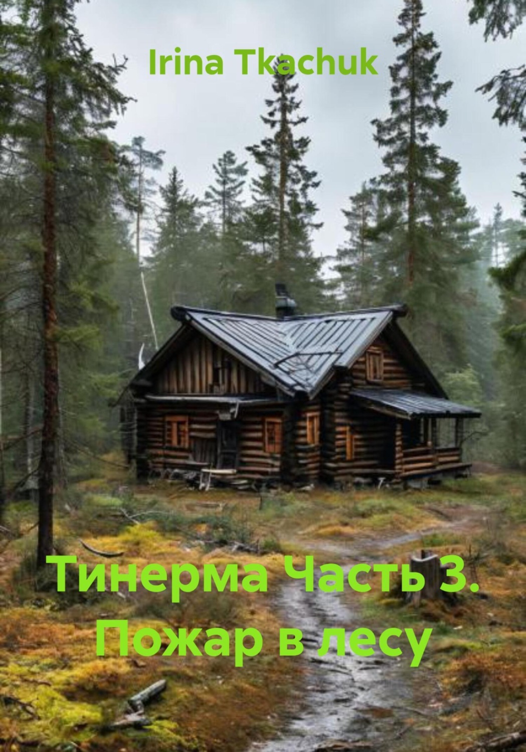 Обложка книги «Тинерма Часть 3. Пожар в лесу»