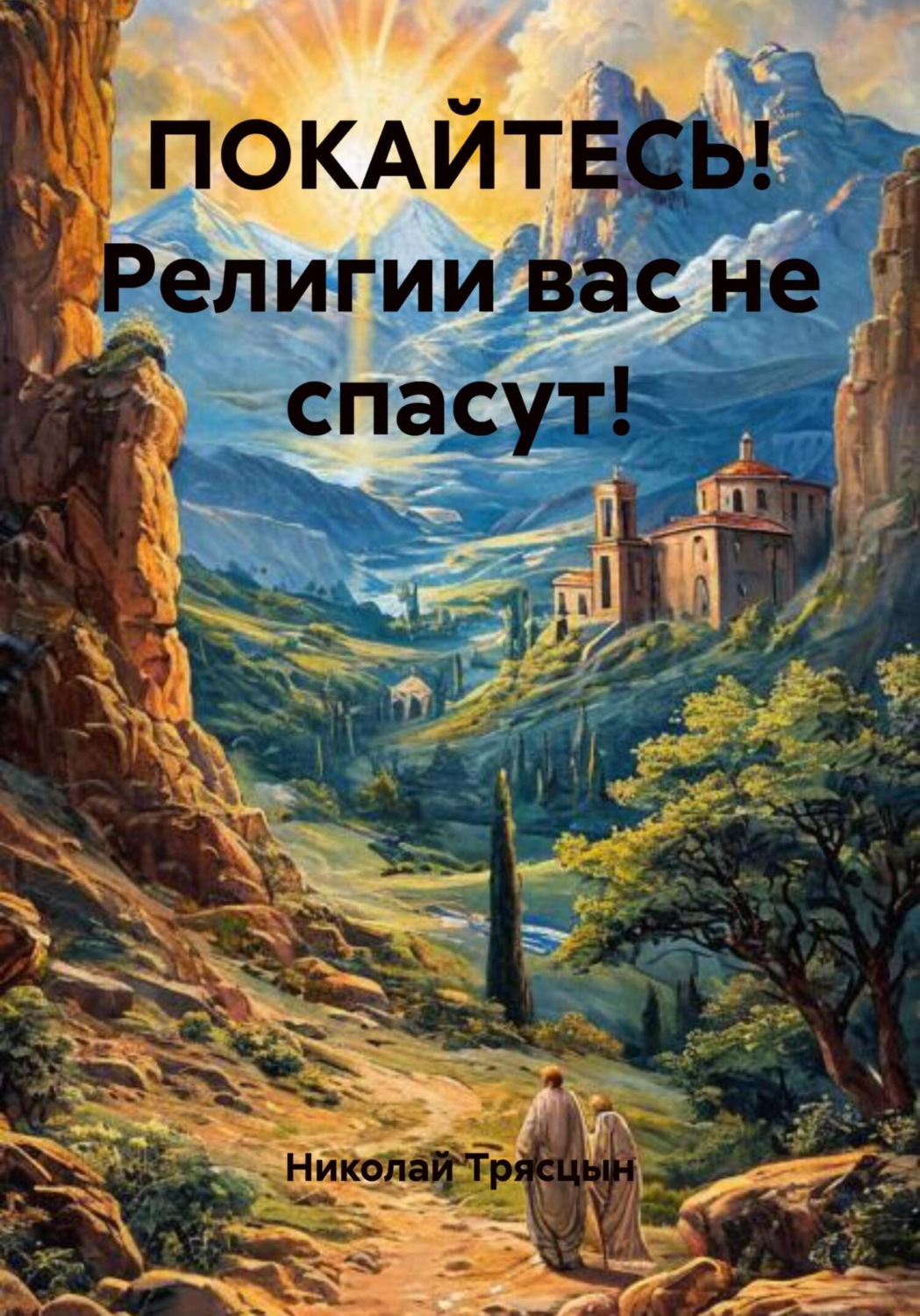 Обложка книги «ПОКАЙТЕСЬ! Религии вас не спасут!»