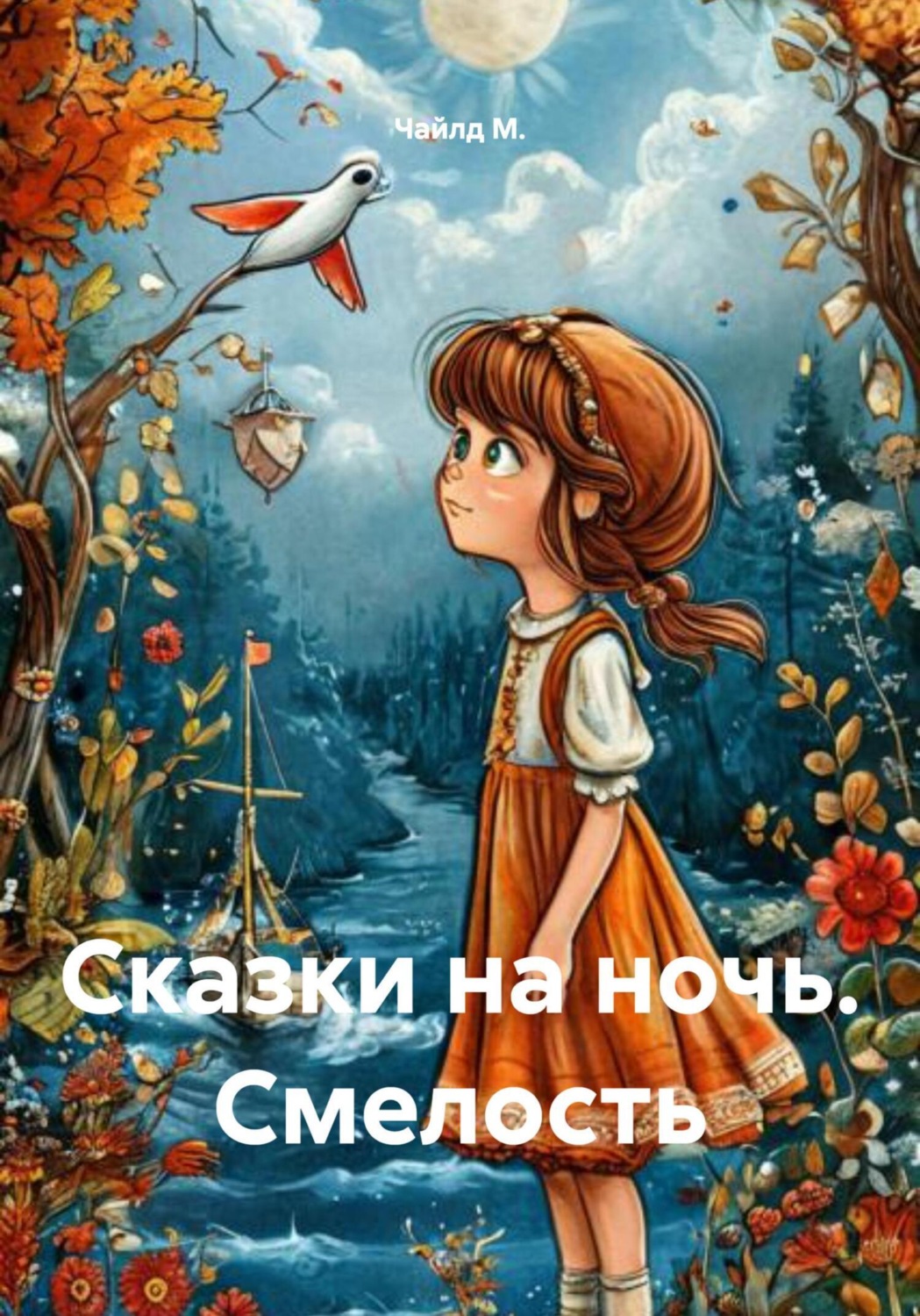 Обложка книги «Сказки на ночь. Смелость»