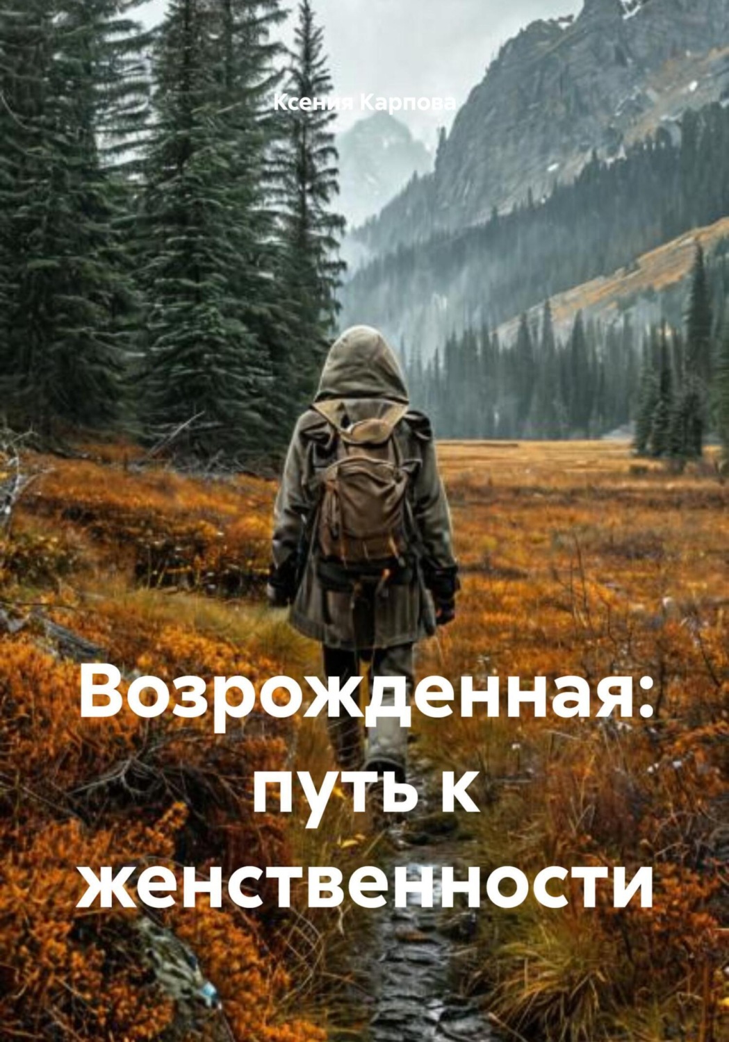 Обложка книги «Возрожденная: путь к женственности»