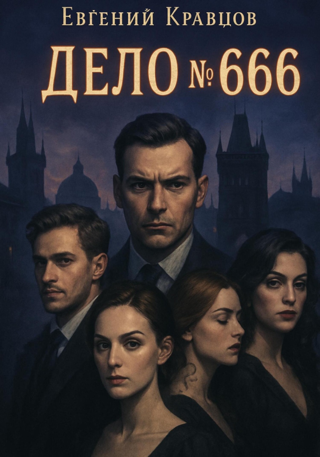 Обложка книги «Дело№666»