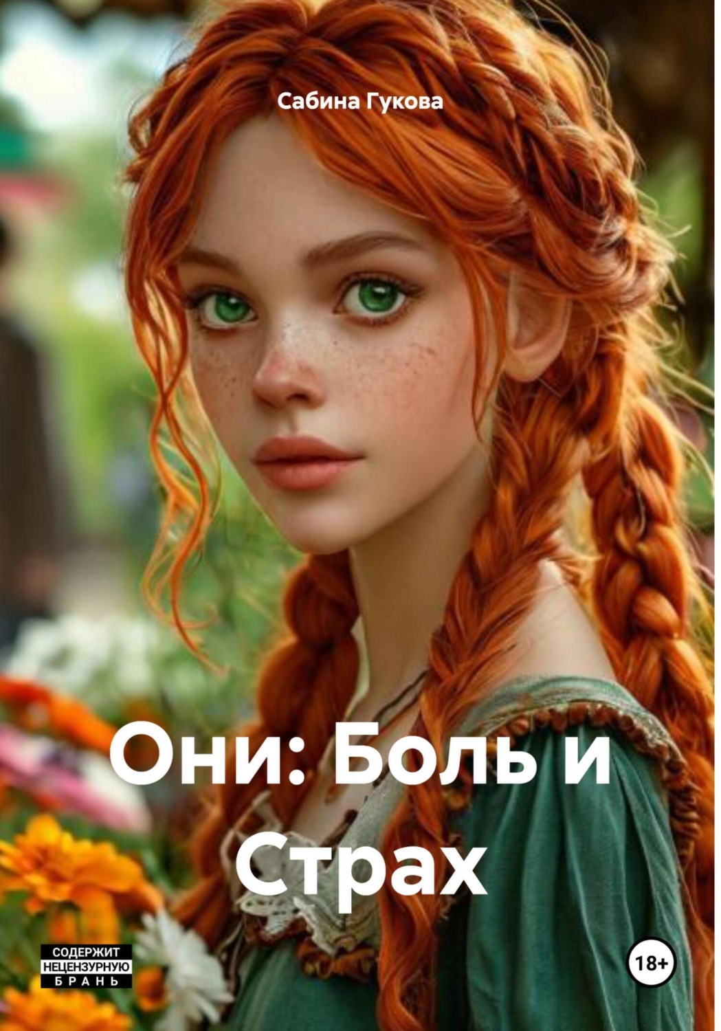 Обложка книги «Они: Боль и Страх»