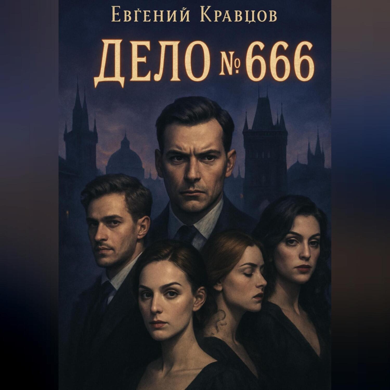 Обложка книги «Дело№666»