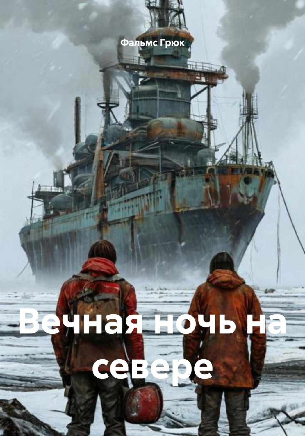 Обложка книги «Вечная ночь на севере»