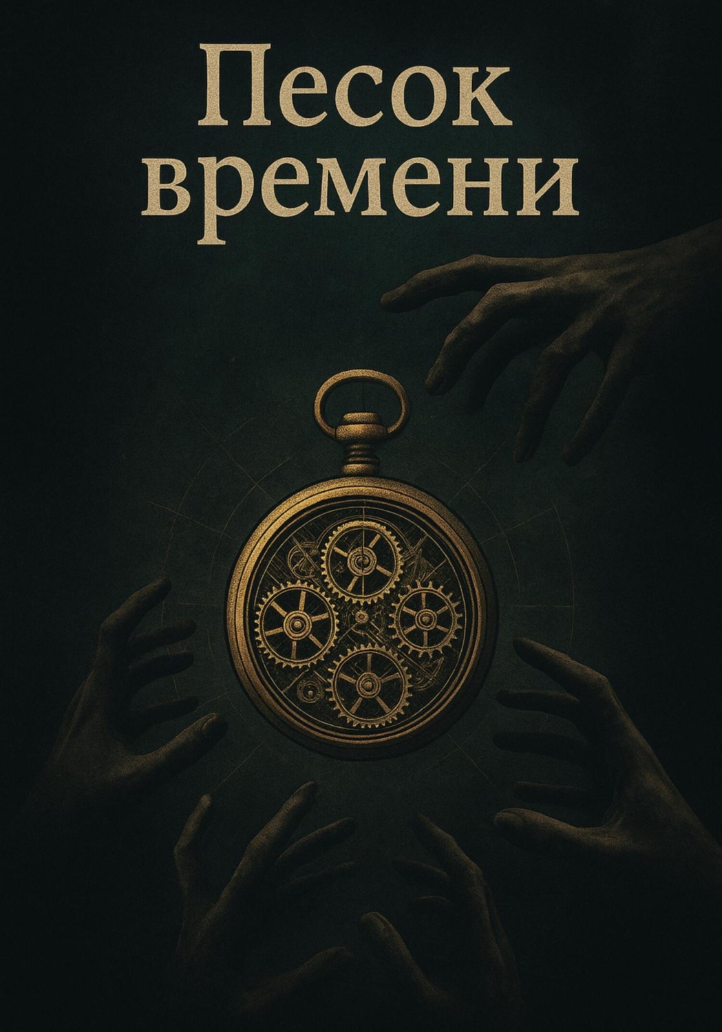 Обложка книги «Песок времени. Пролог»