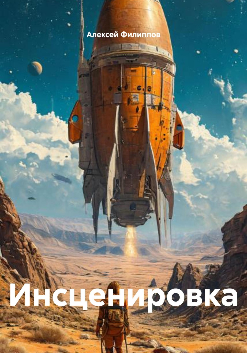 Обложка книги «Инсценировка»