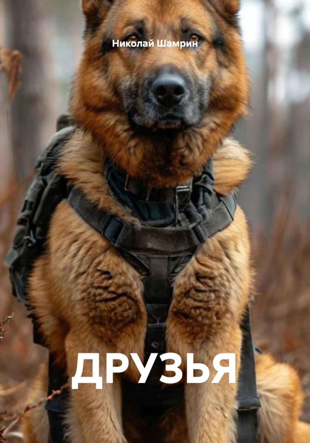 Обложка книги «ДРУЗЬЯ»