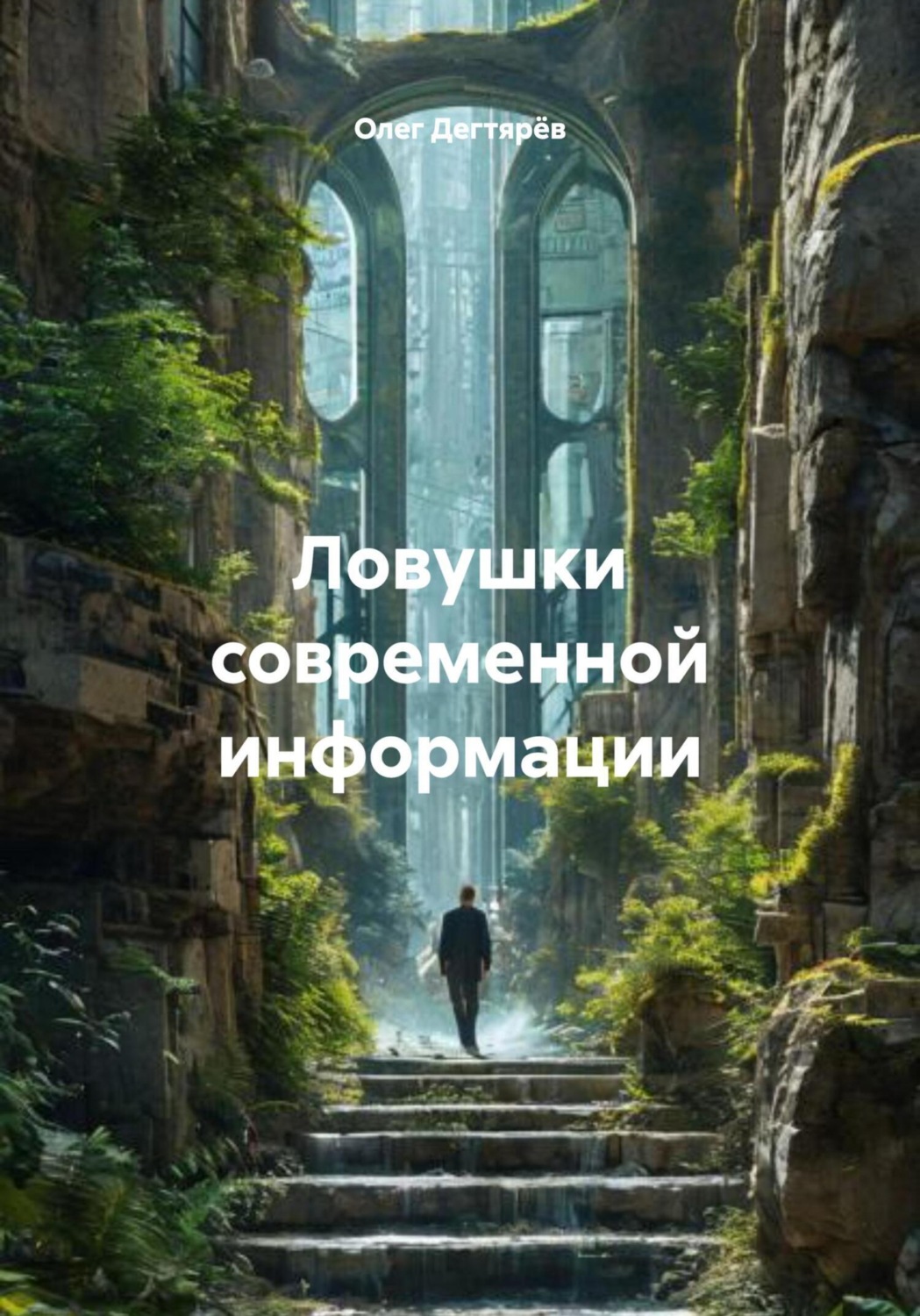 Обложка книги «Ловушки современной информации»