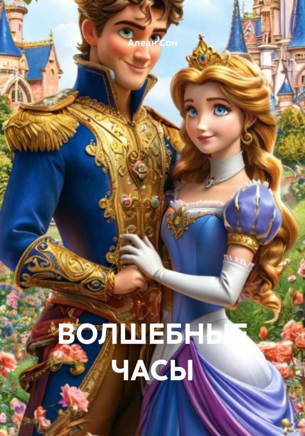 Обложка книги «ВОЛШЕБНЫЕ ЧАСЫ»