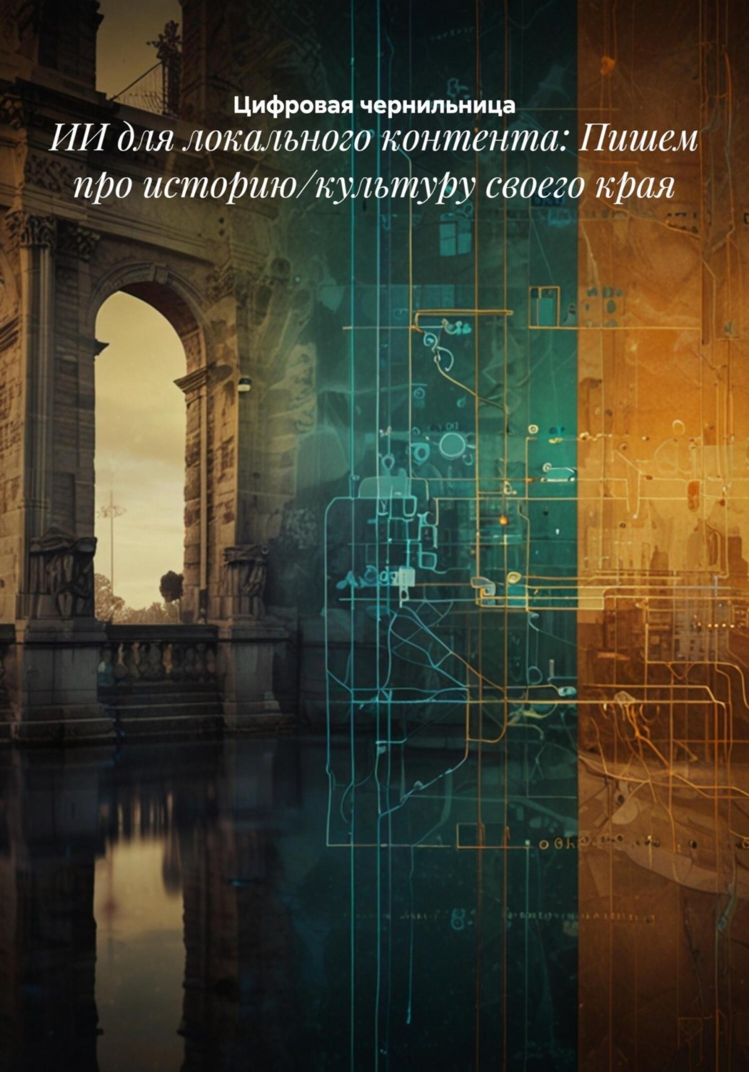 Обложка книги «ИИ для локального контента: Пишем про историю/культуру своего края»