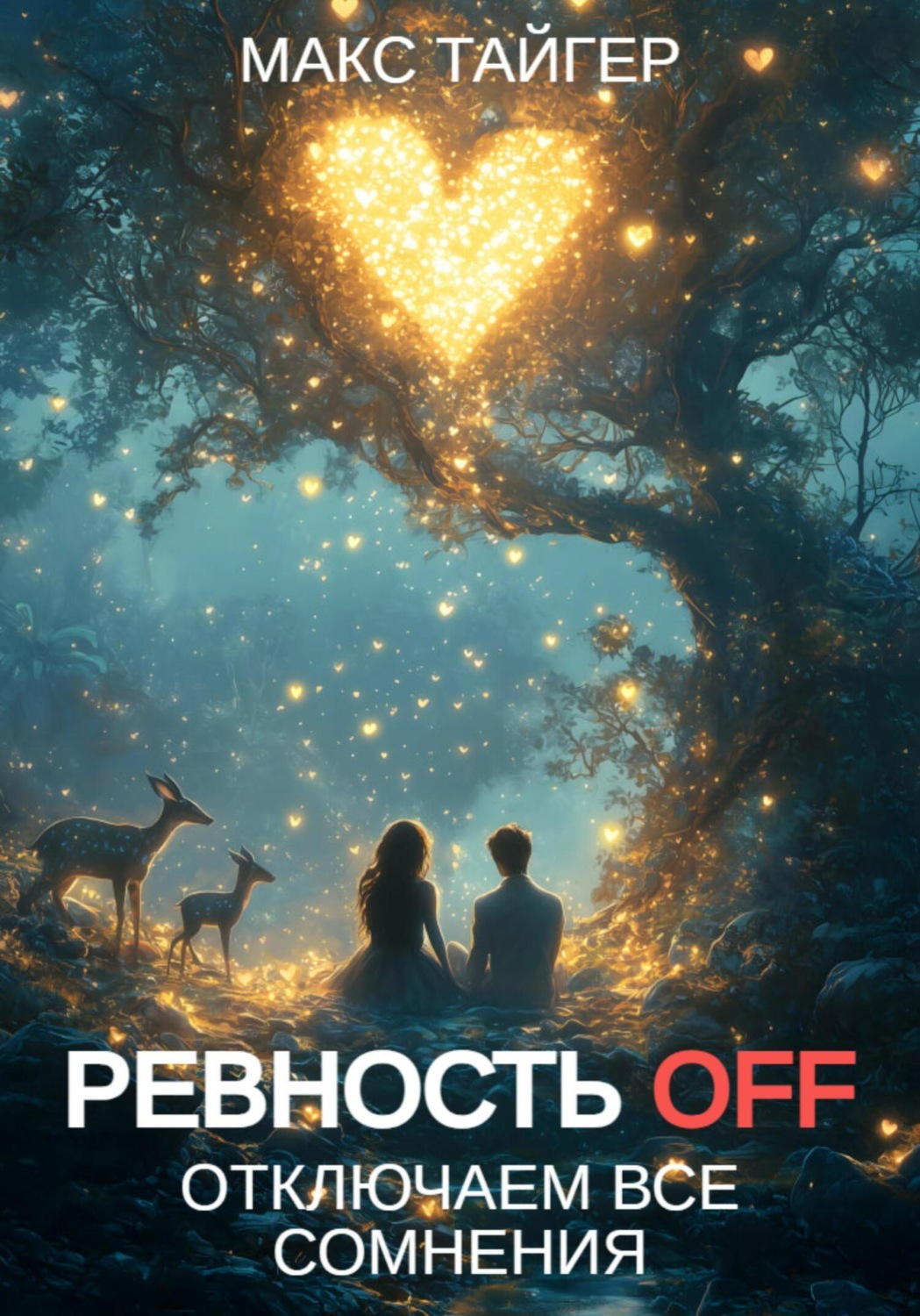 Обложка книги «Ревность OFF. Отключаем все сомнения»
