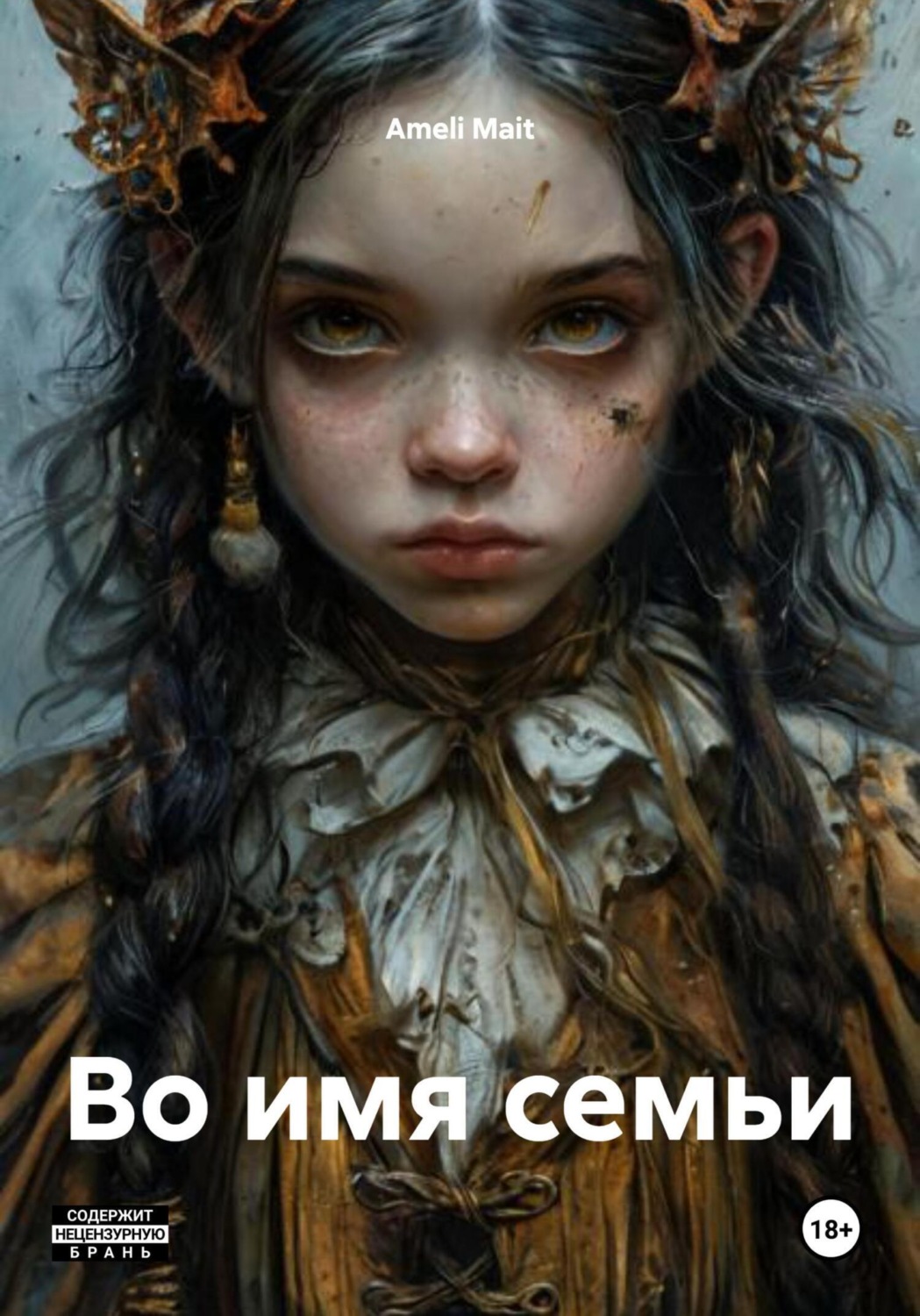 Обложка книги «Во имя семьи»