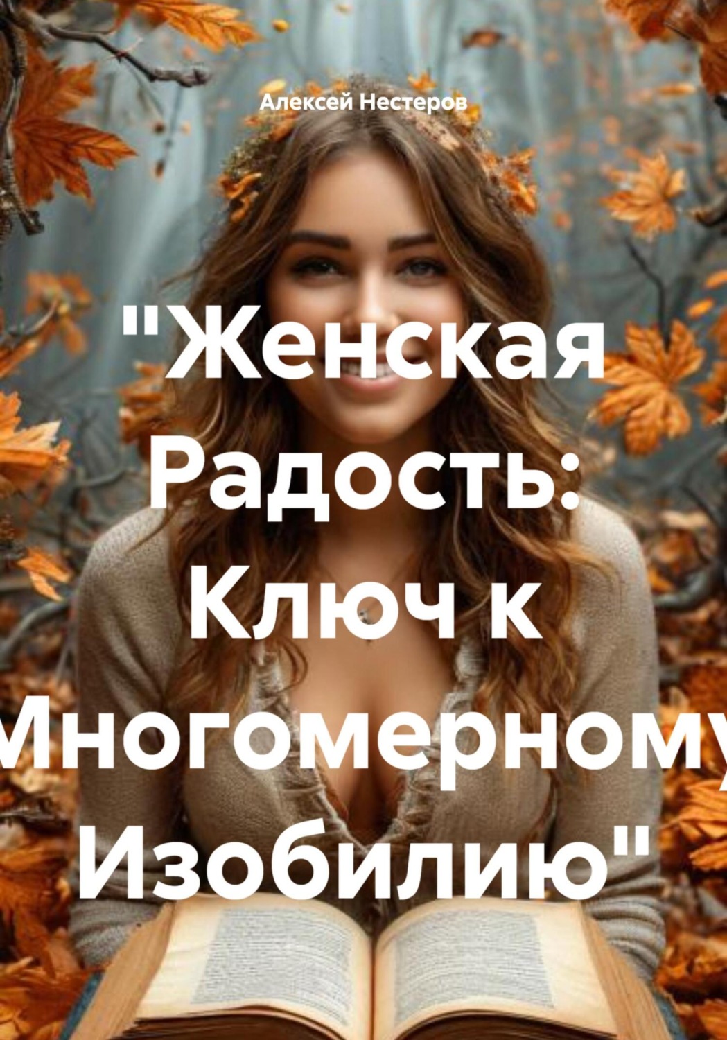 Обложка книги ««Женская Радость: Ключ к Многомерному Изобилию»»