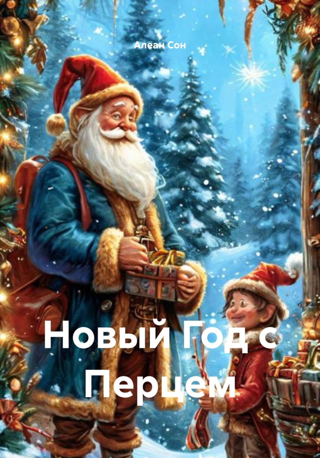 Обложка книги «Новый Год с Перцем»
