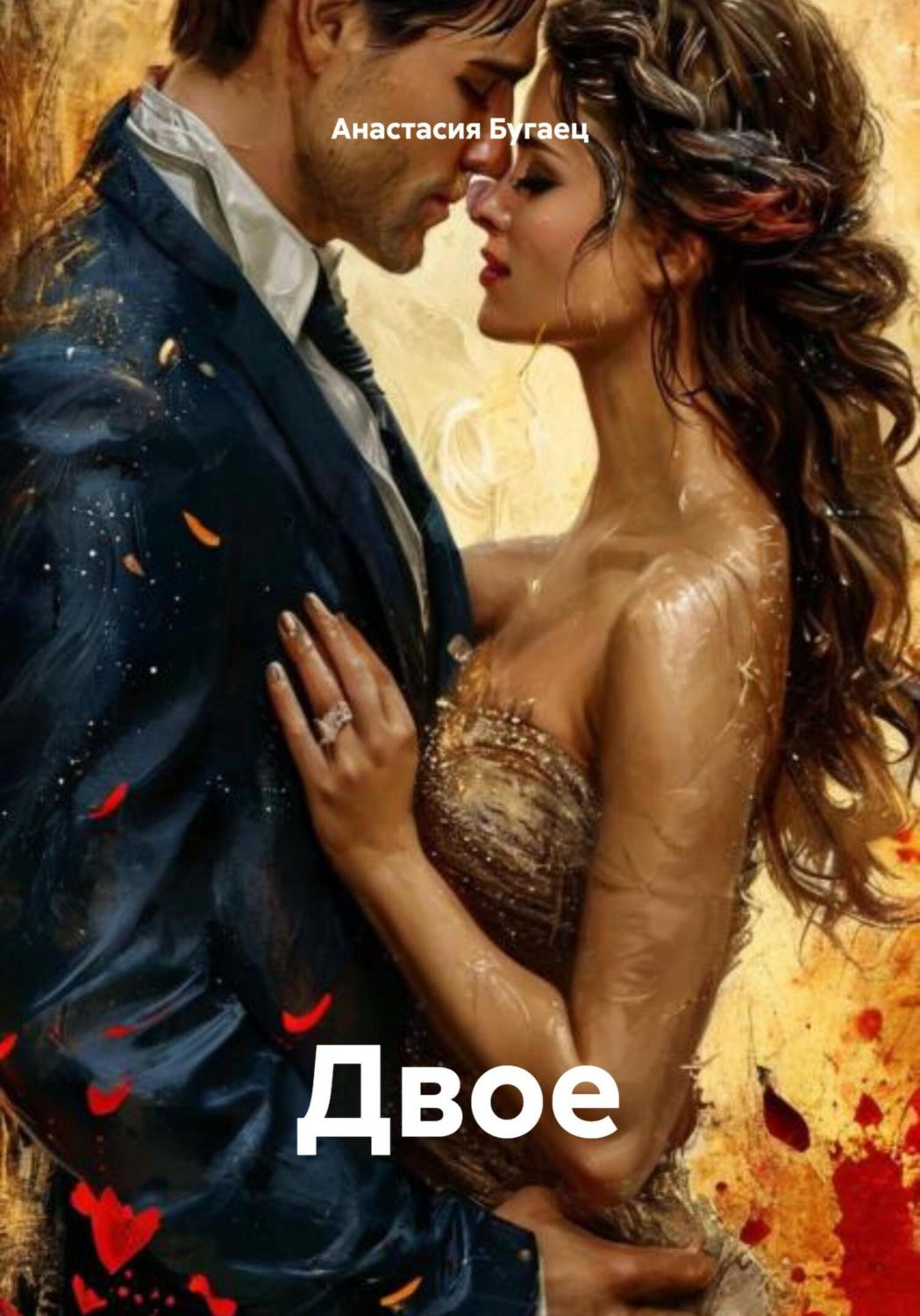 Обложка книги «Двое»