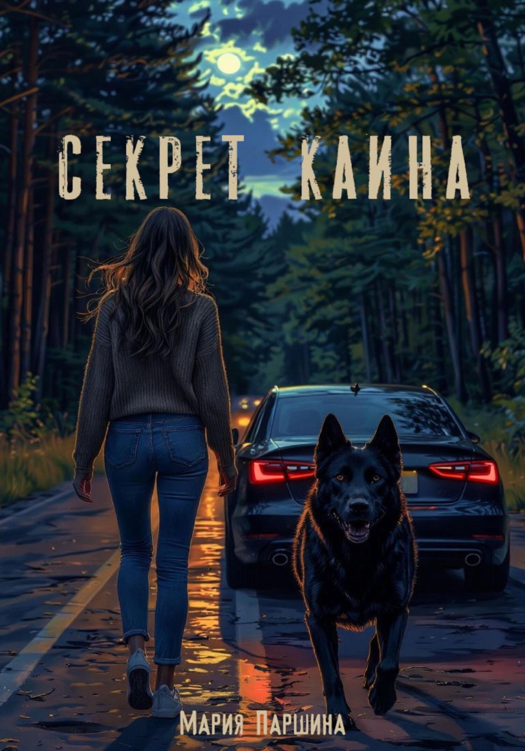 Обложка книги «Секрет Каина»
