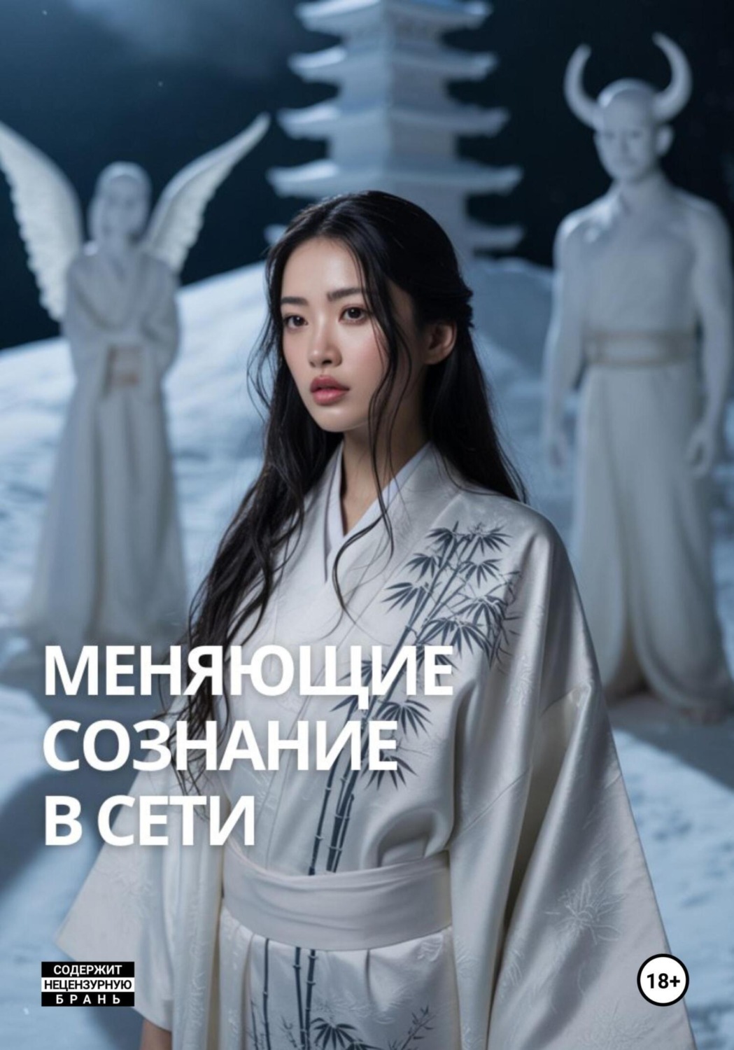 Обложка книги «Меняющие сознание в сети»