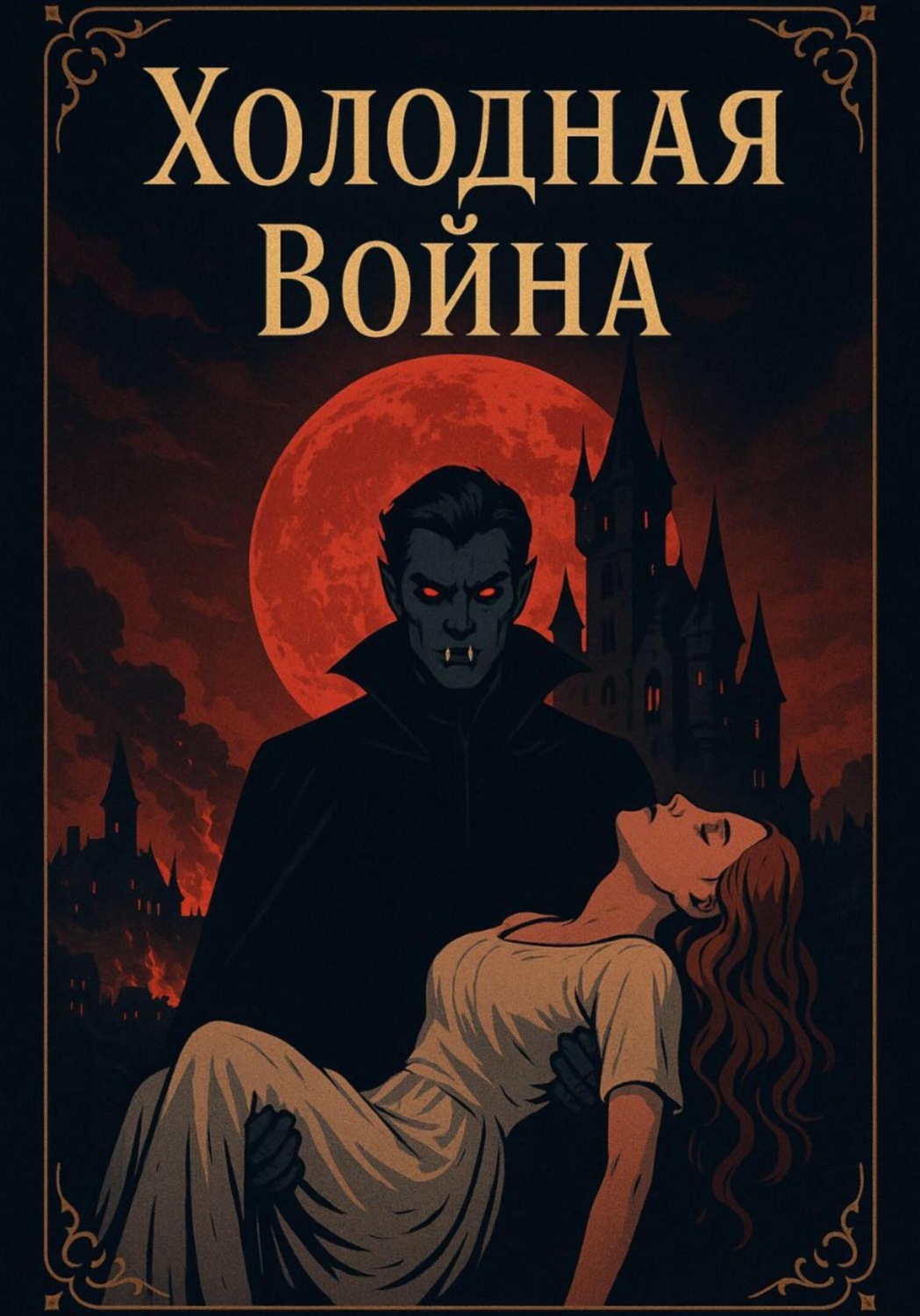 Обложка книги «Холодная война»
