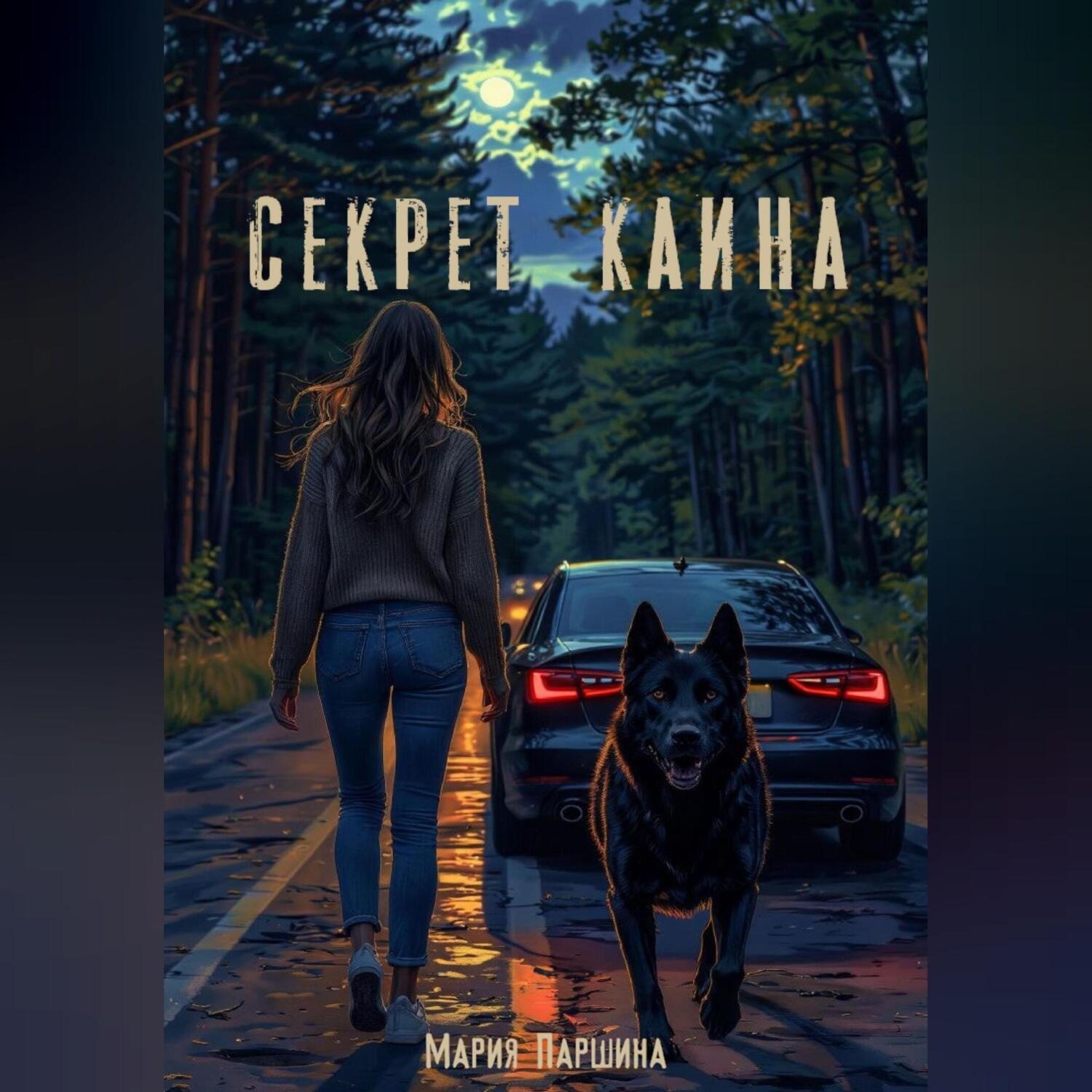 Обложка книги «Секрет Каина»